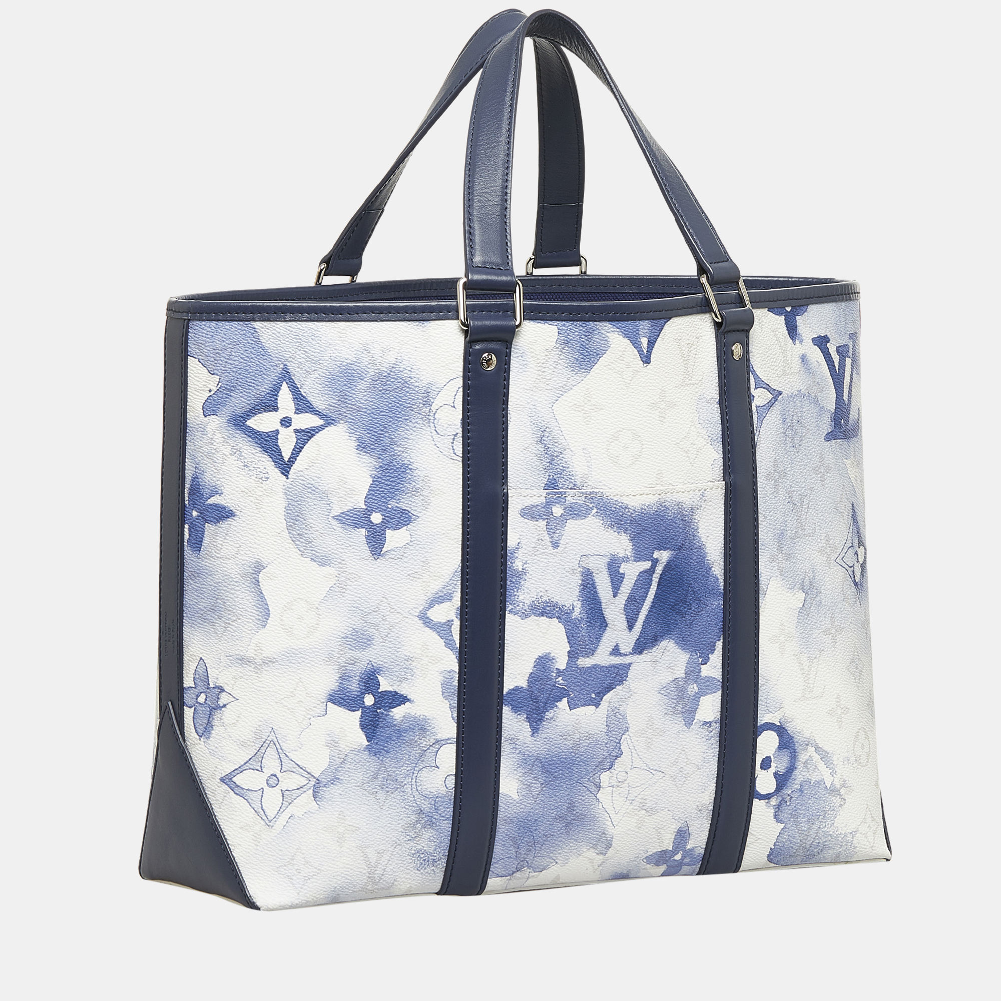 

Louis Vuitton Blue/White Monogram Watercolor New Tote GM