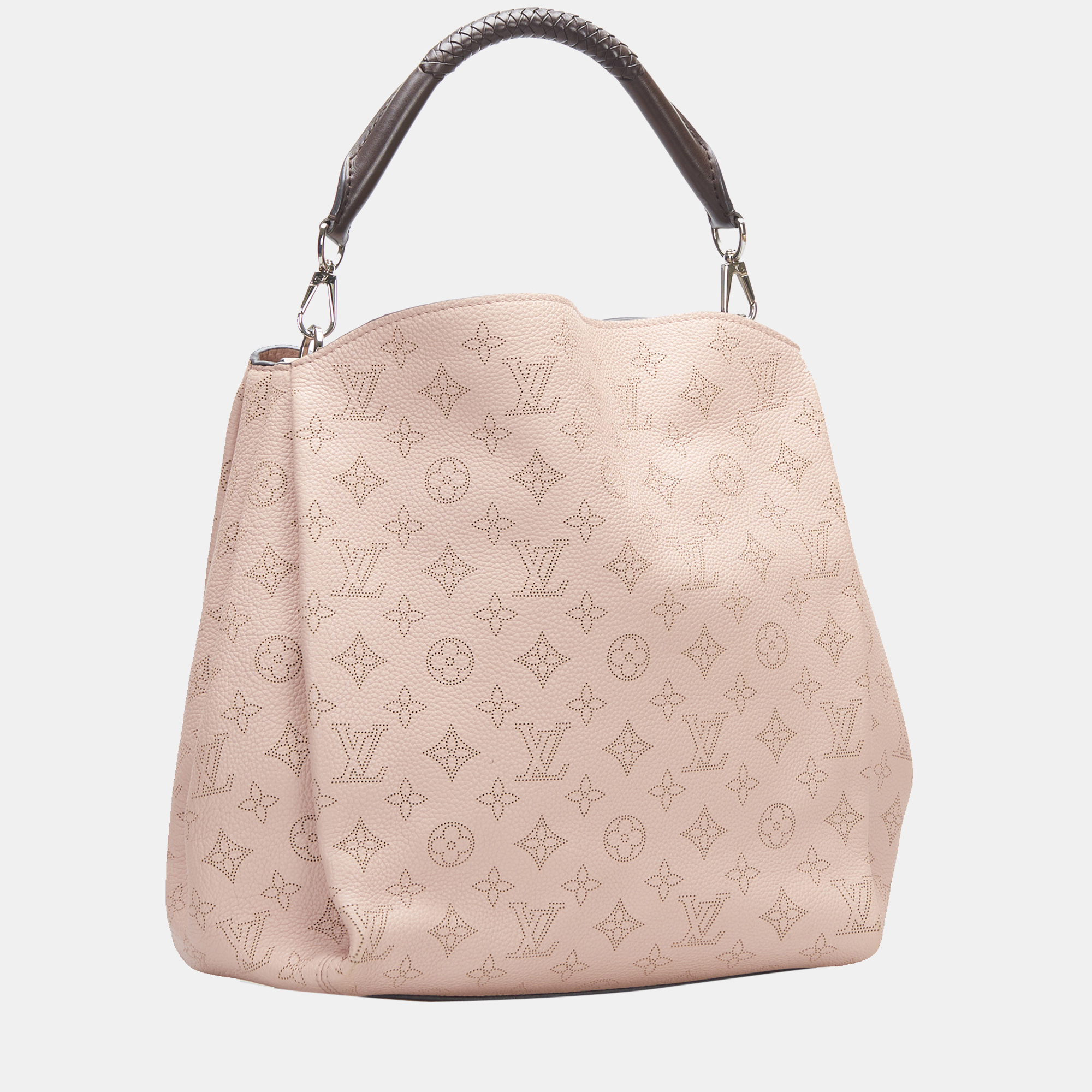 

Louis Vuitton Pink Mahina Babylone PM