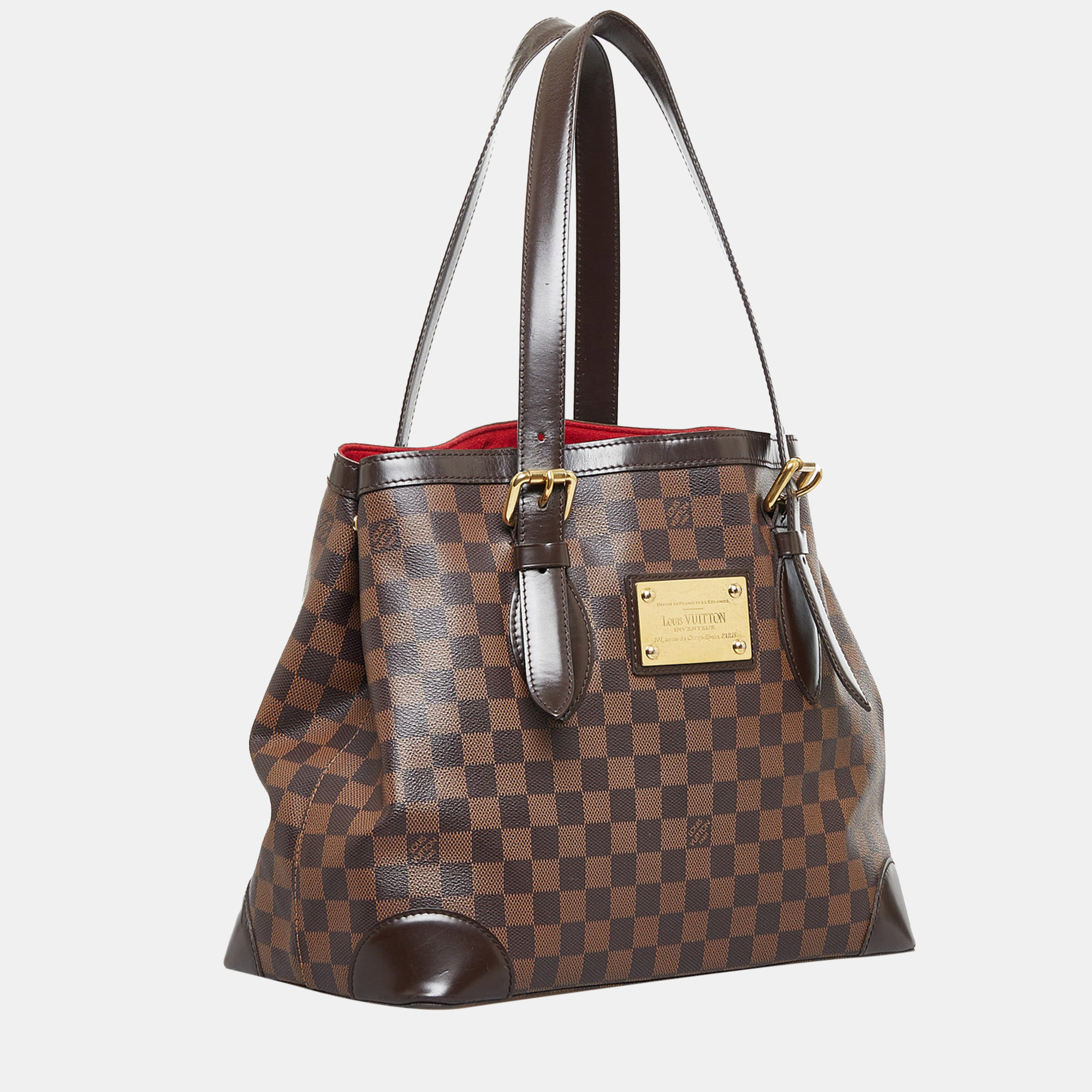 

Louis Vuitton Brown Damier Ebene Hampstead MM