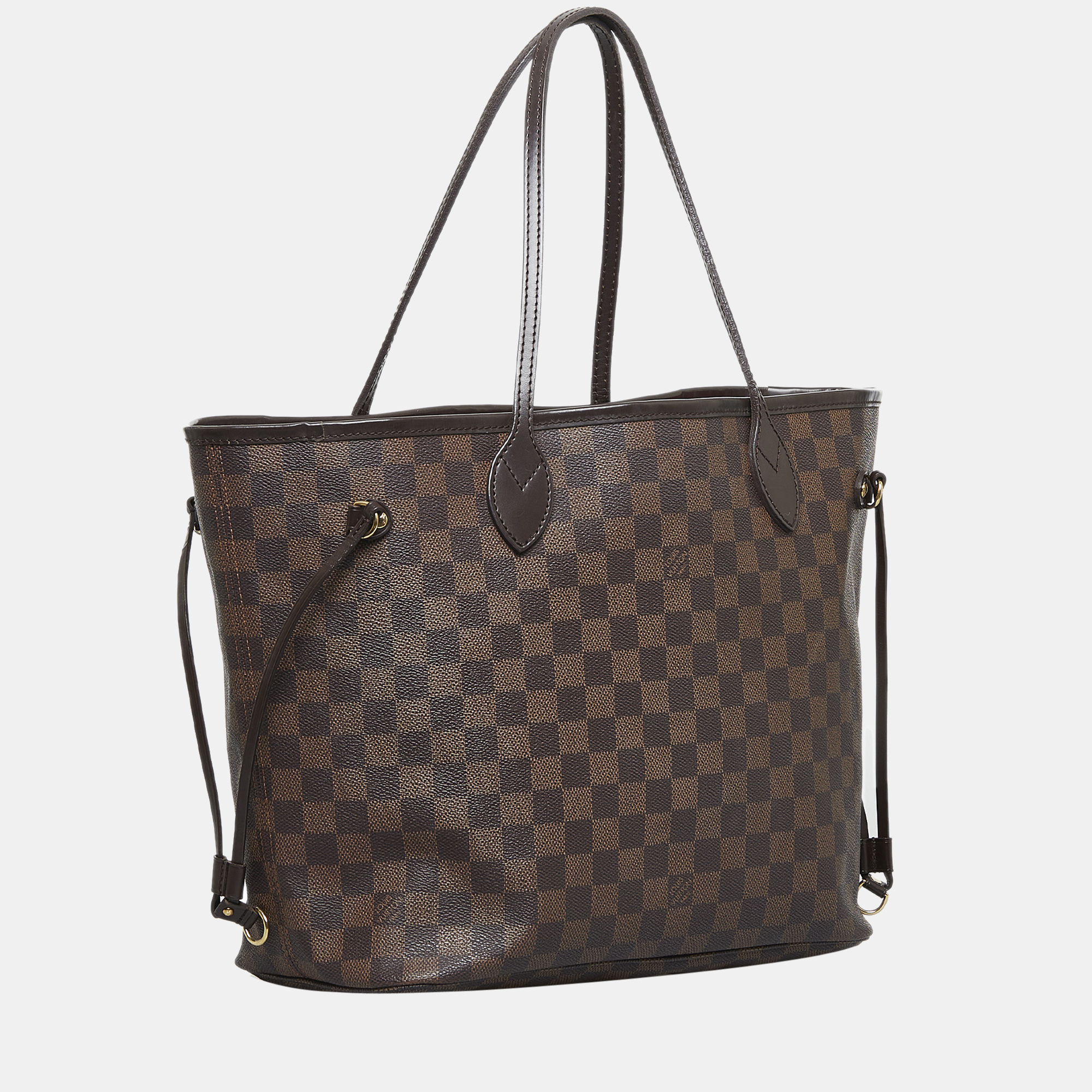 

Louis Vuitton Damier Ebene Neverfull MM, Brown
