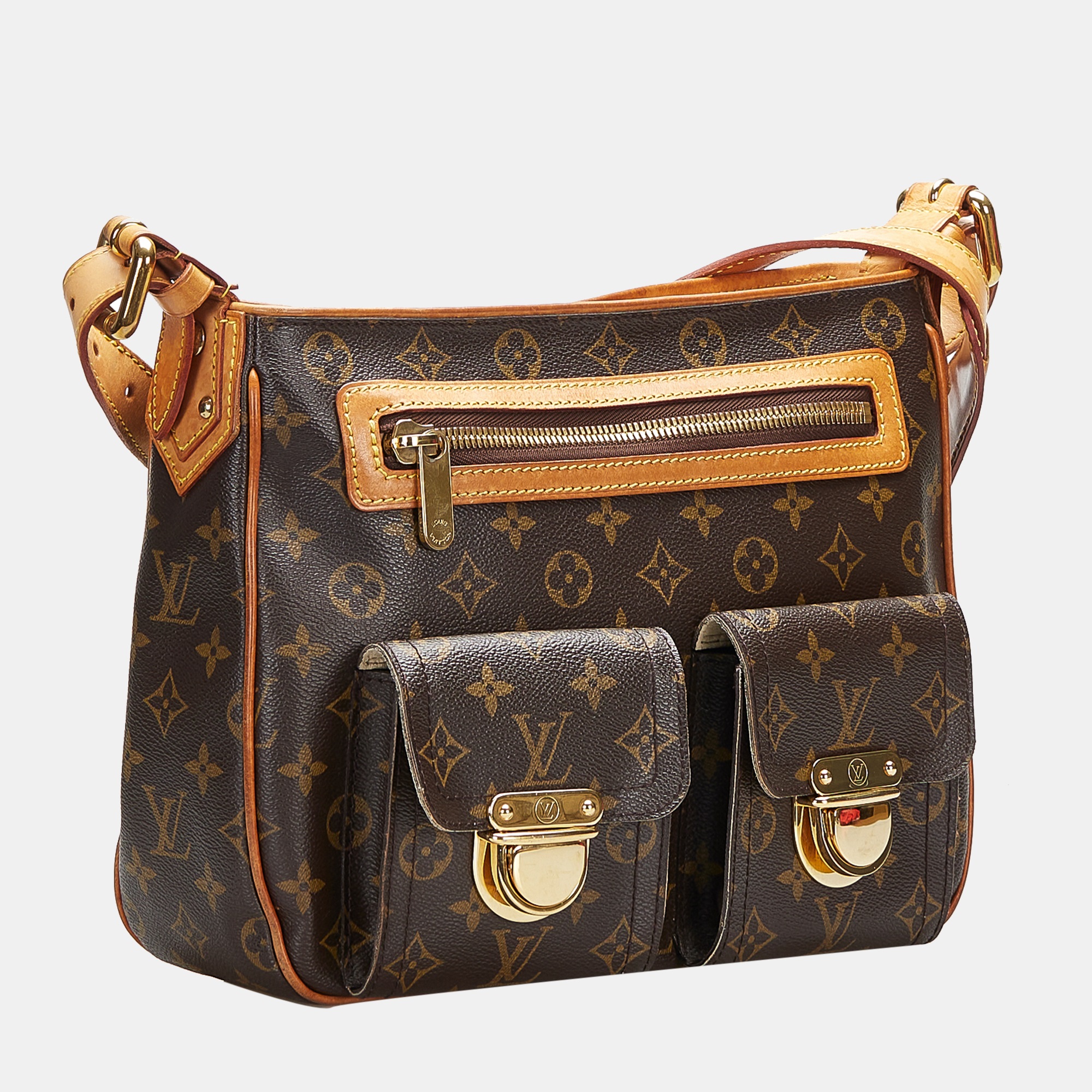 

Louis Vuitton Monogram Hudson GM, Brown