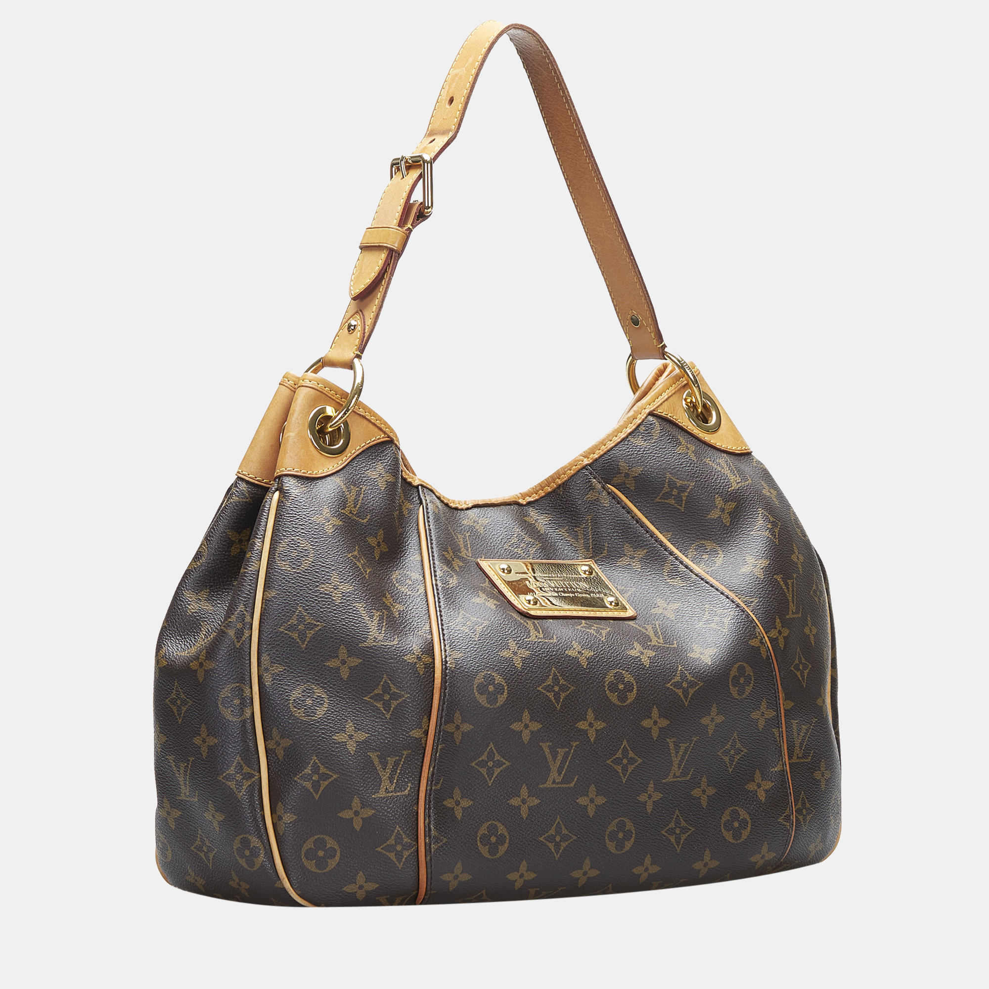 

Louis Vuitton Monogram Galliera PM, Brown