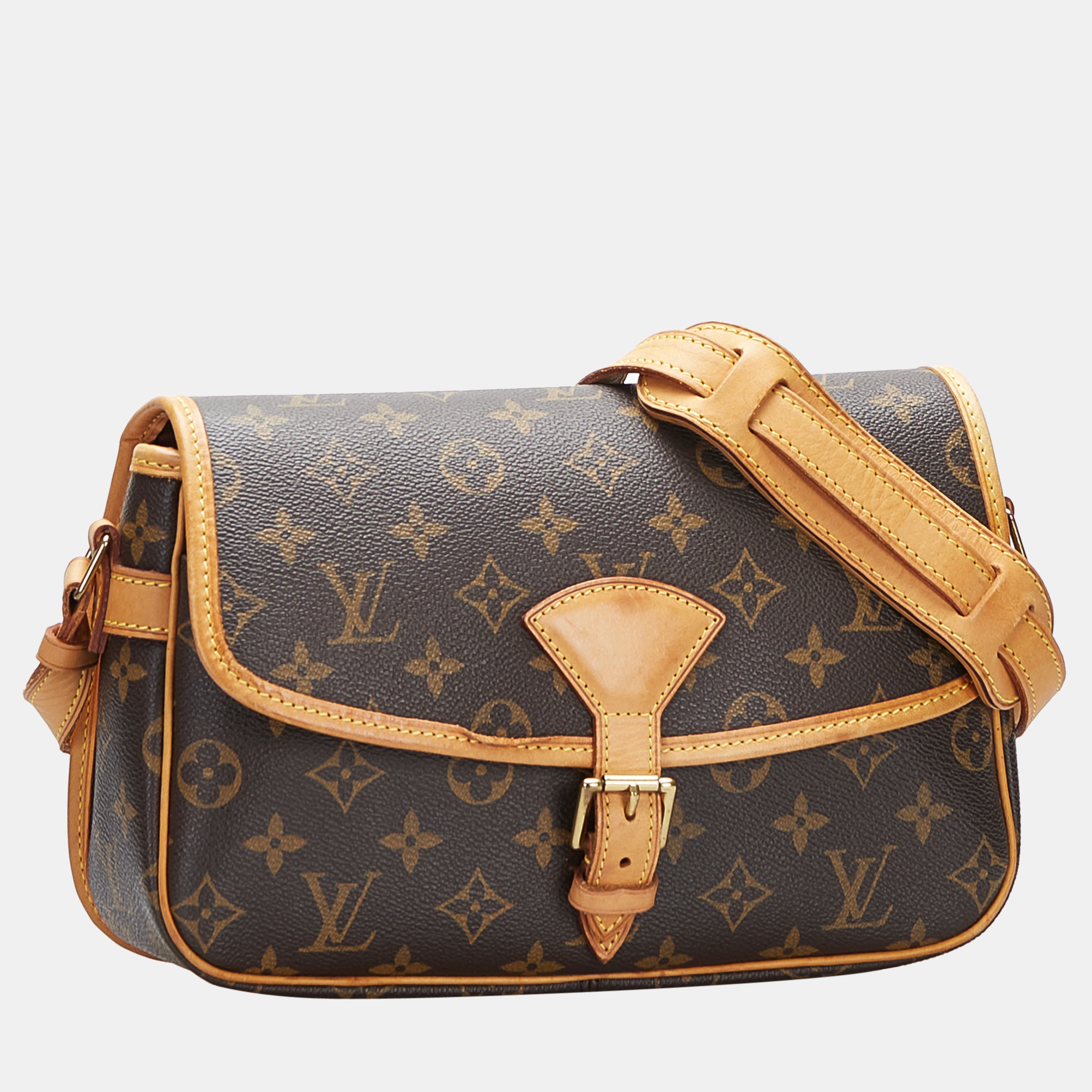 

Louis Vuitton Monogram Sologne, Brown