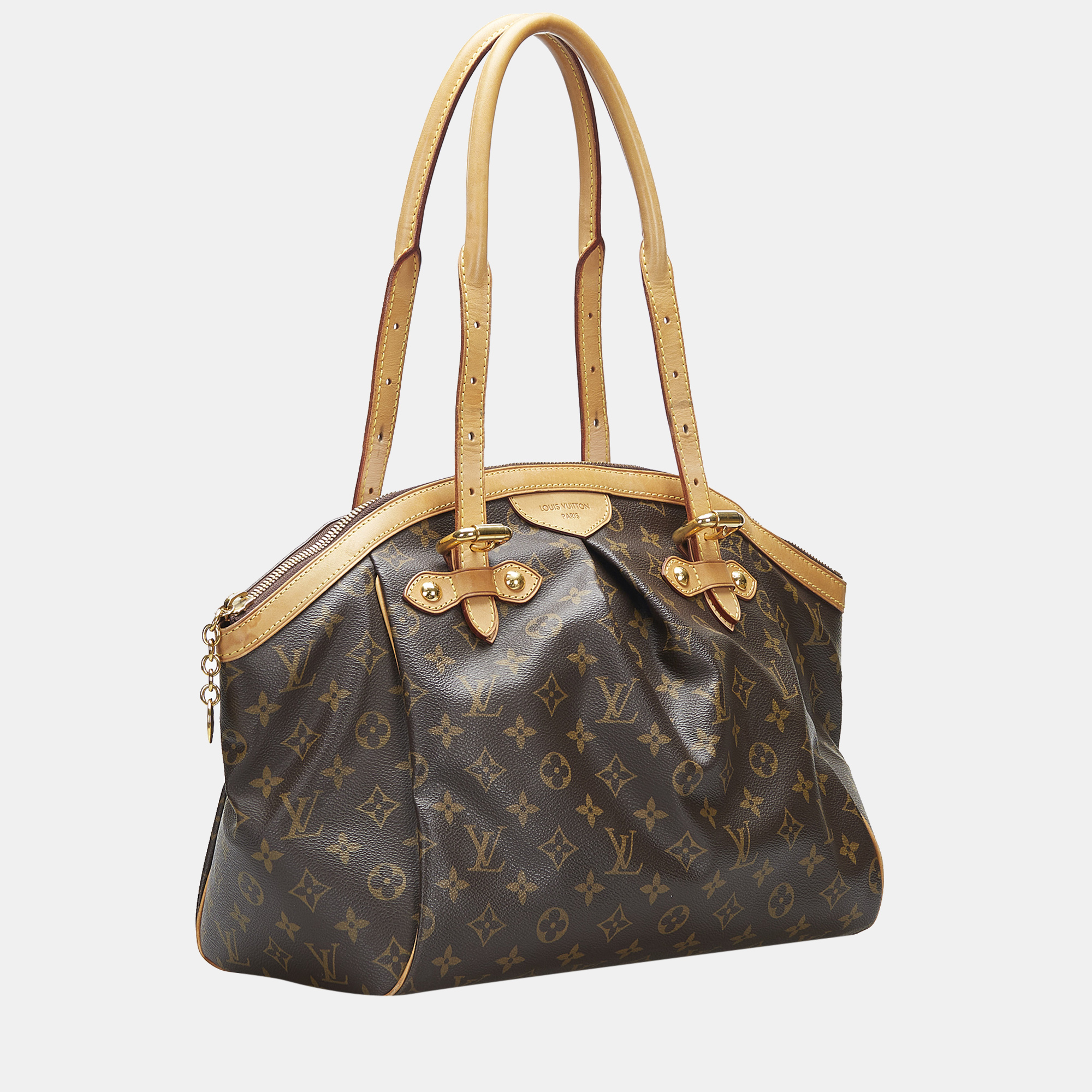 

Louis Vuitton Brown Monogram Tivoli GM
