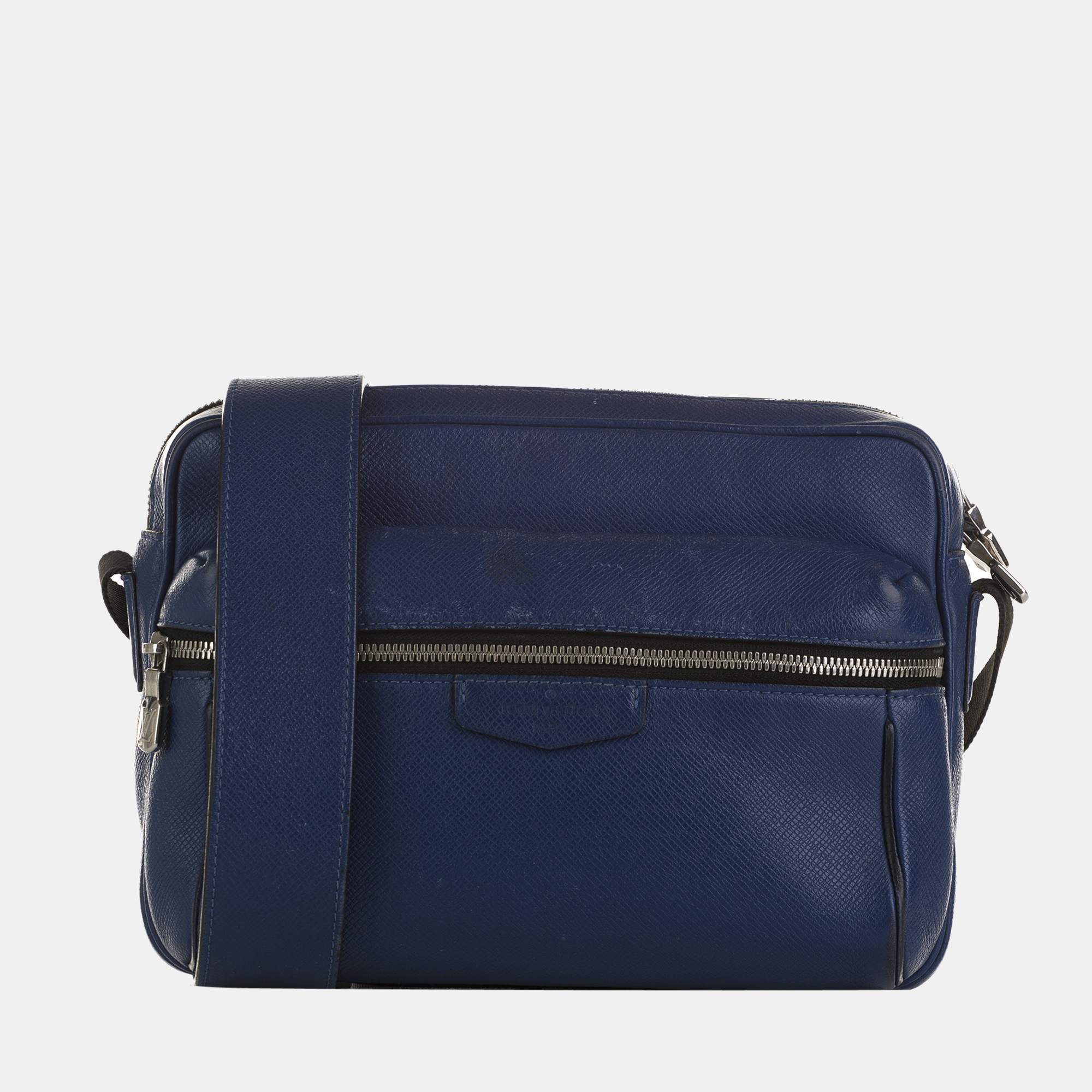 

Louis Vuitton Blue Taiga Outdoor Messenger PM