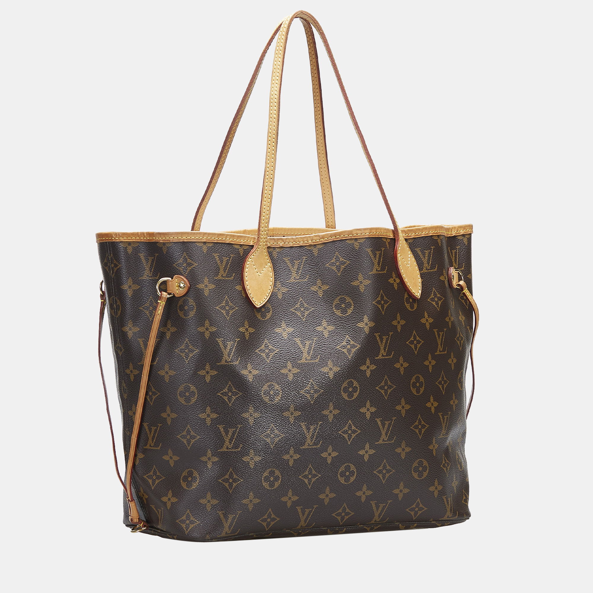 

Louis Vuitton Monogram Neverfull MM, Brown