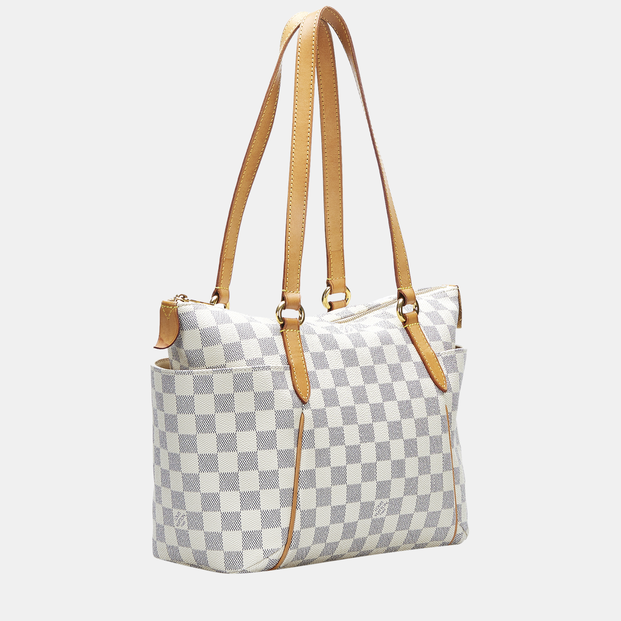 

Louis Vuitton Damier Azur Totally PM, Blue