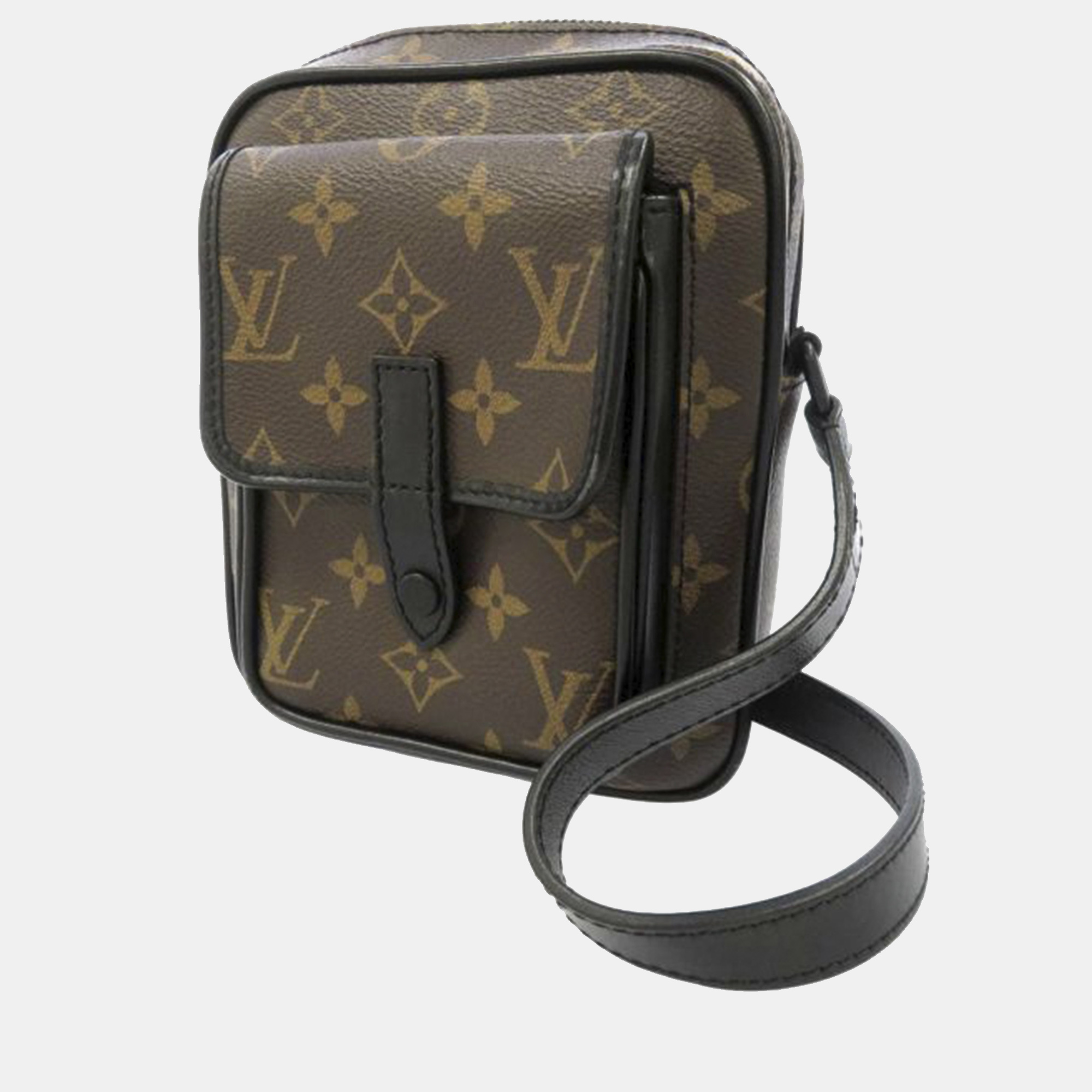 Louis Vuitton Brown Monogram Macassar Christopher Wearable Louis Vuitton |  The Luxury Closet