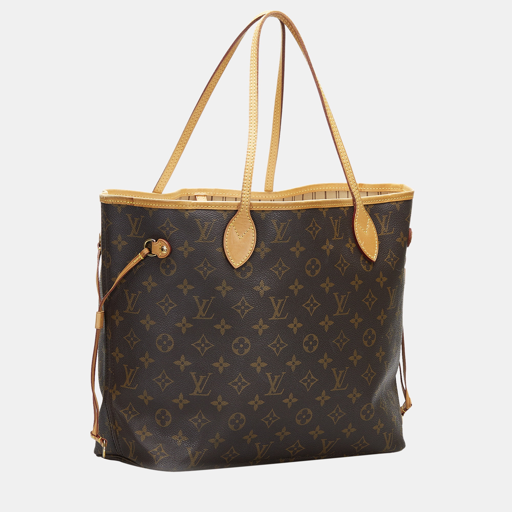 

Louis Vuitton Monogram Neverfull MM, Brown