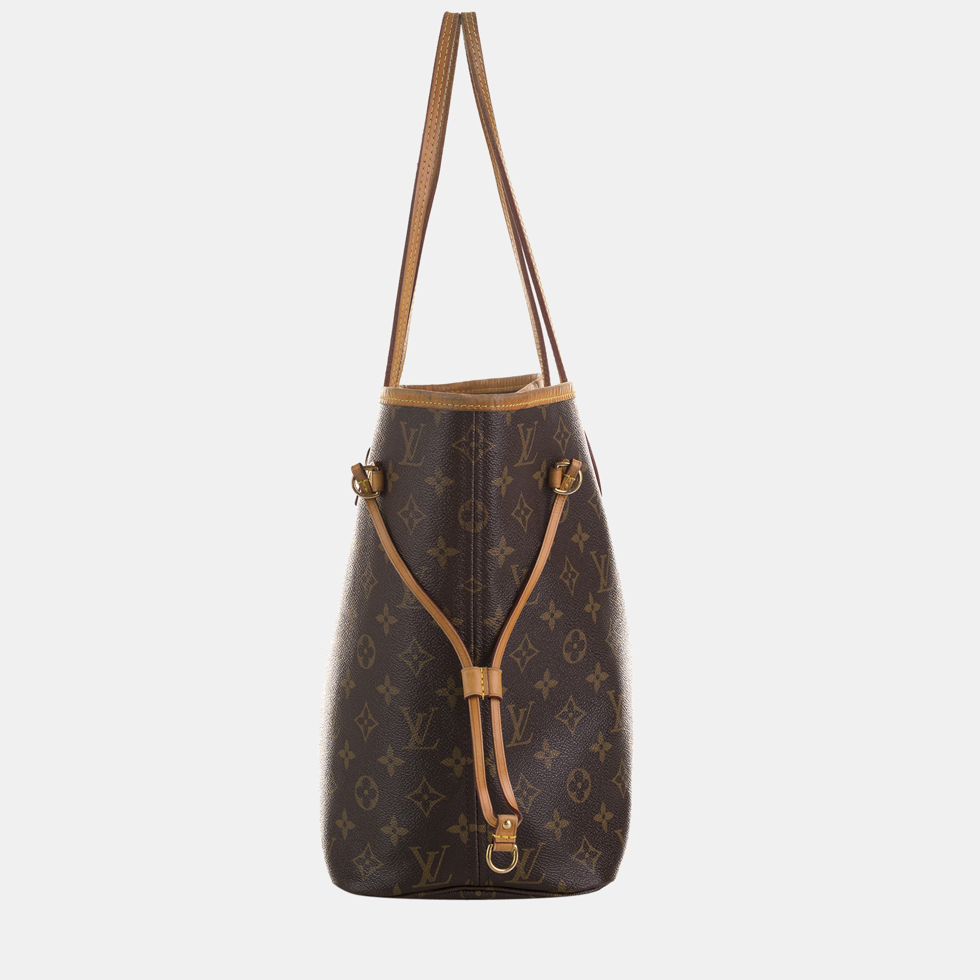 

Louis Vuitton Monogram Neverfull MM, Brown