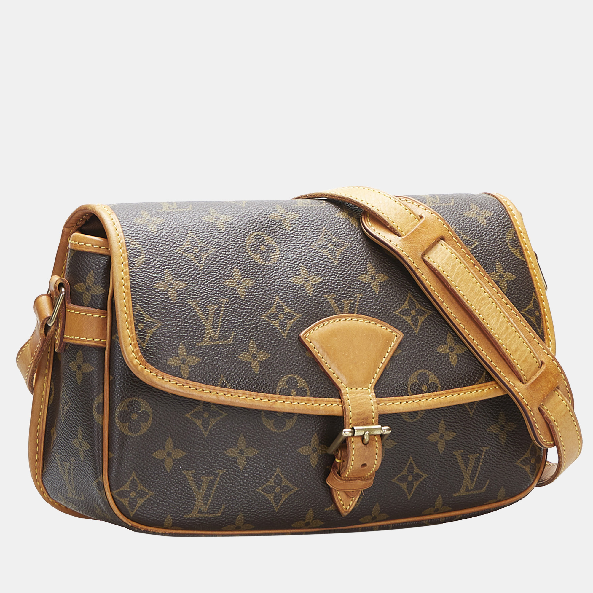 

Louis Vuitton Monogram Sologne, Brown