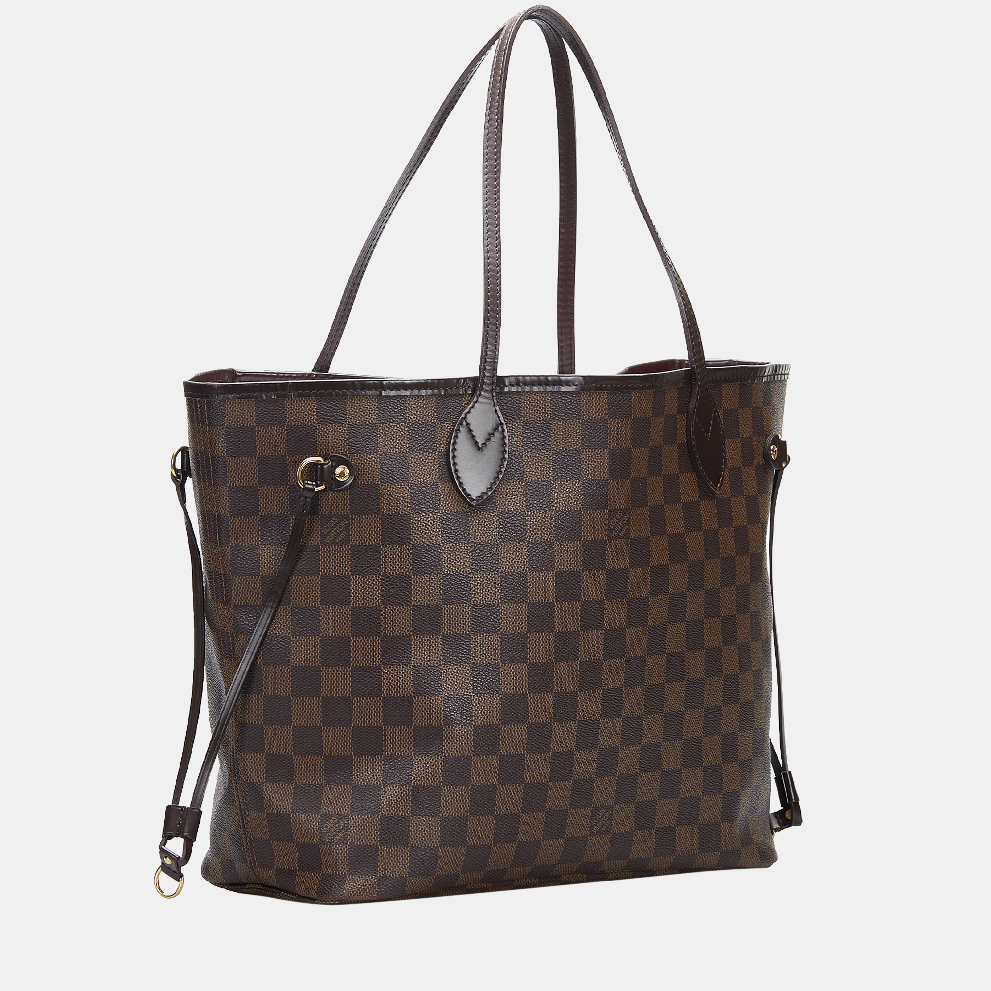

Louis Vuitton Damier Ebene Neverfull MM, Brown