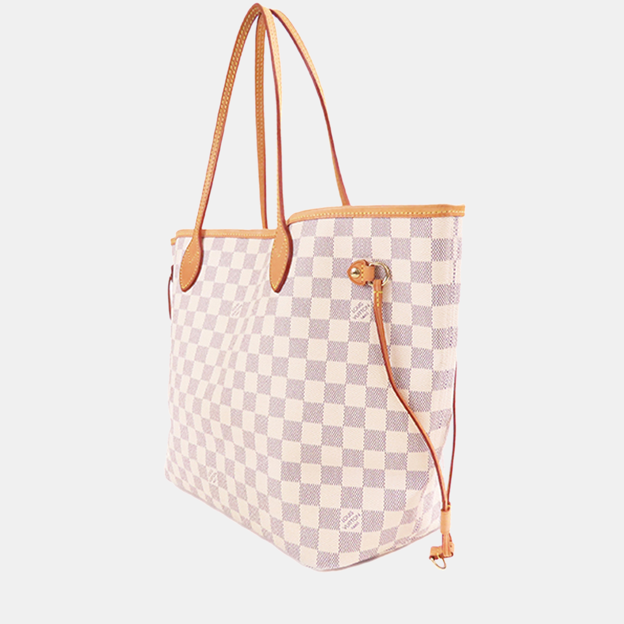 

Louis Vuitton Damier Azur Neverfull MM, Blue