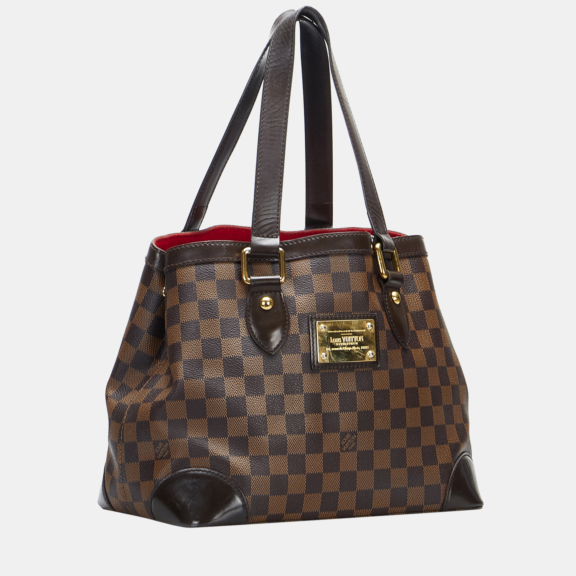 

Louis Vuitton Damier Ebene Hampstead PM, Brown