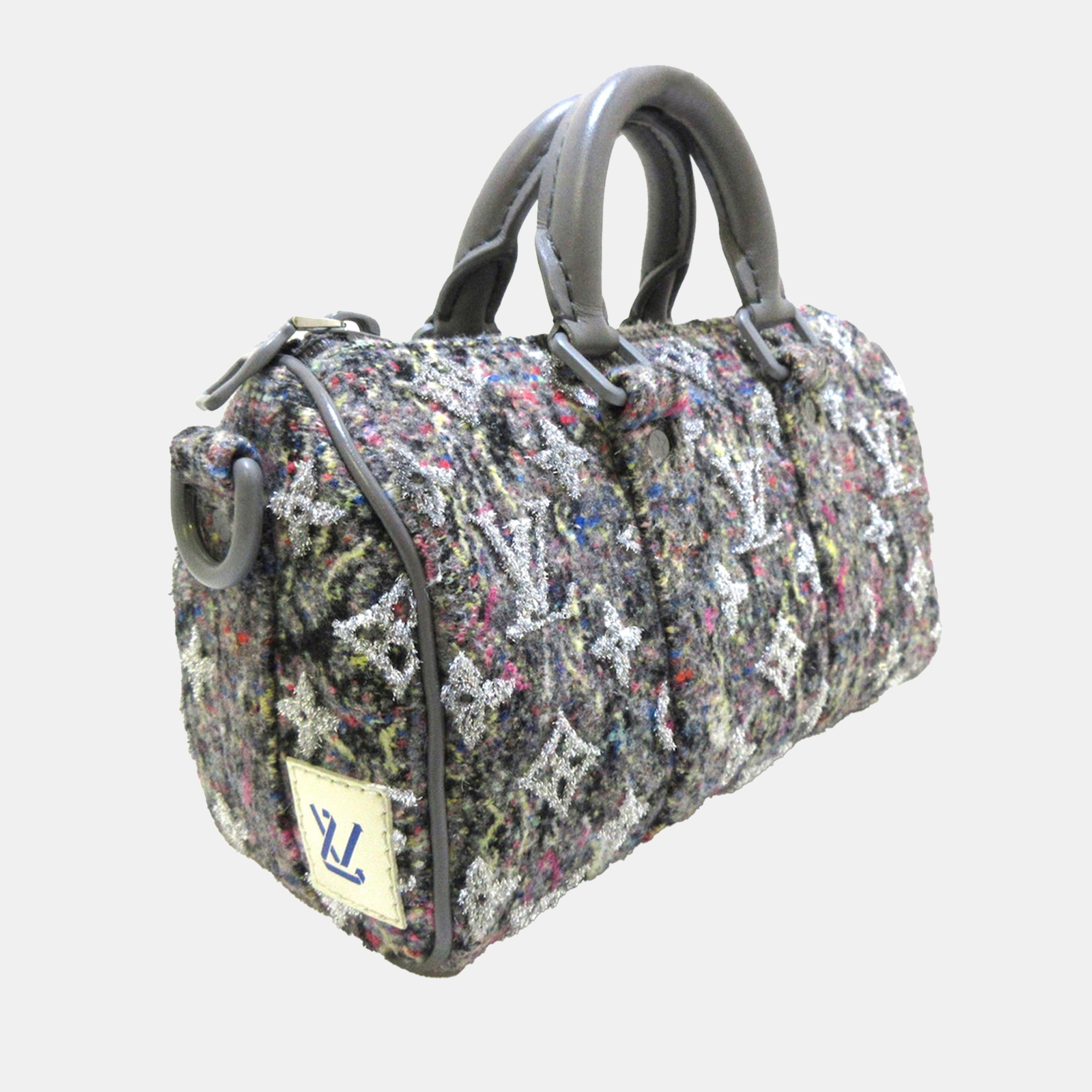 

Louis Vuitton LV Felt Sustainable Keepall, Multicolor