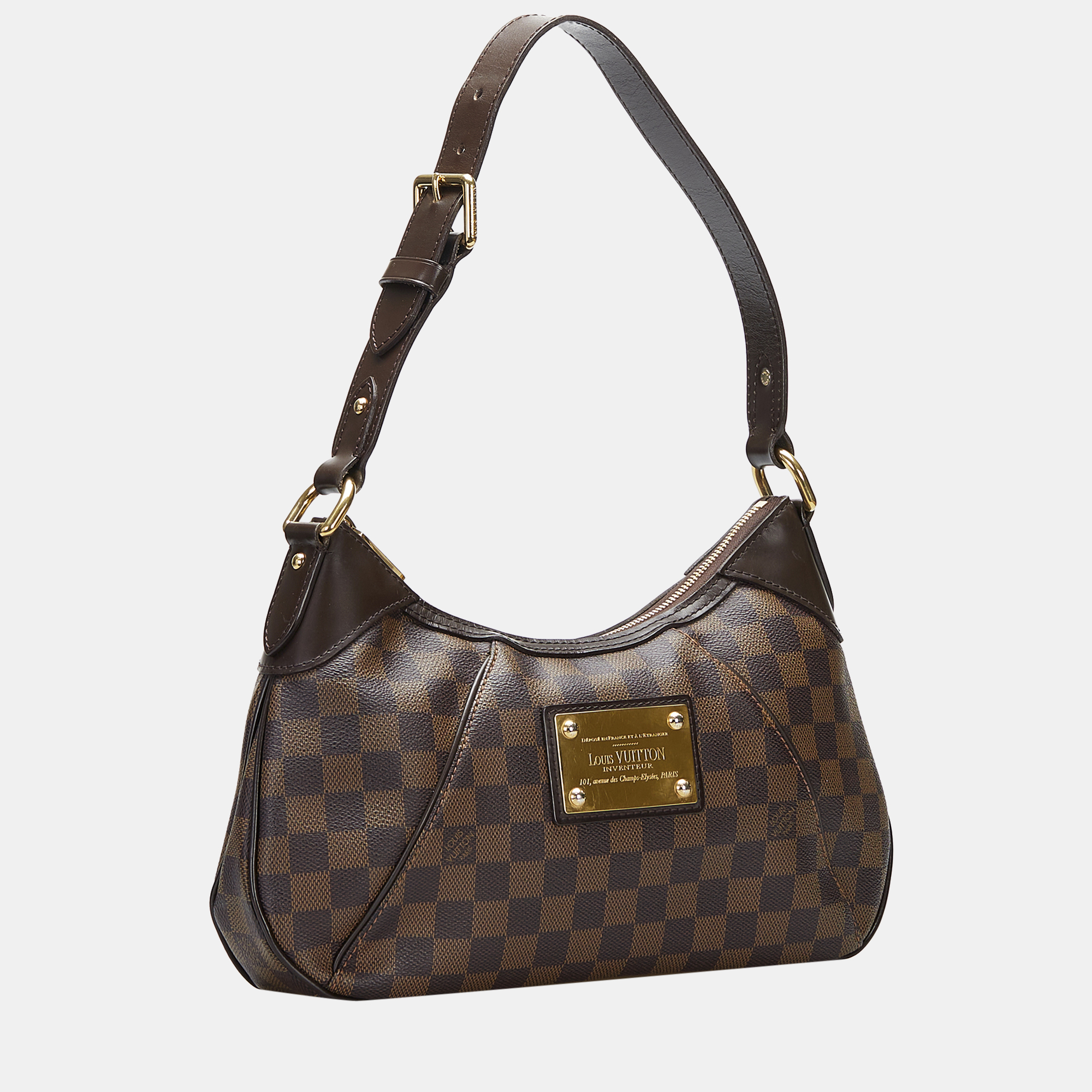 

Louis Vuitton Damier Ebene Thames PM, Brown