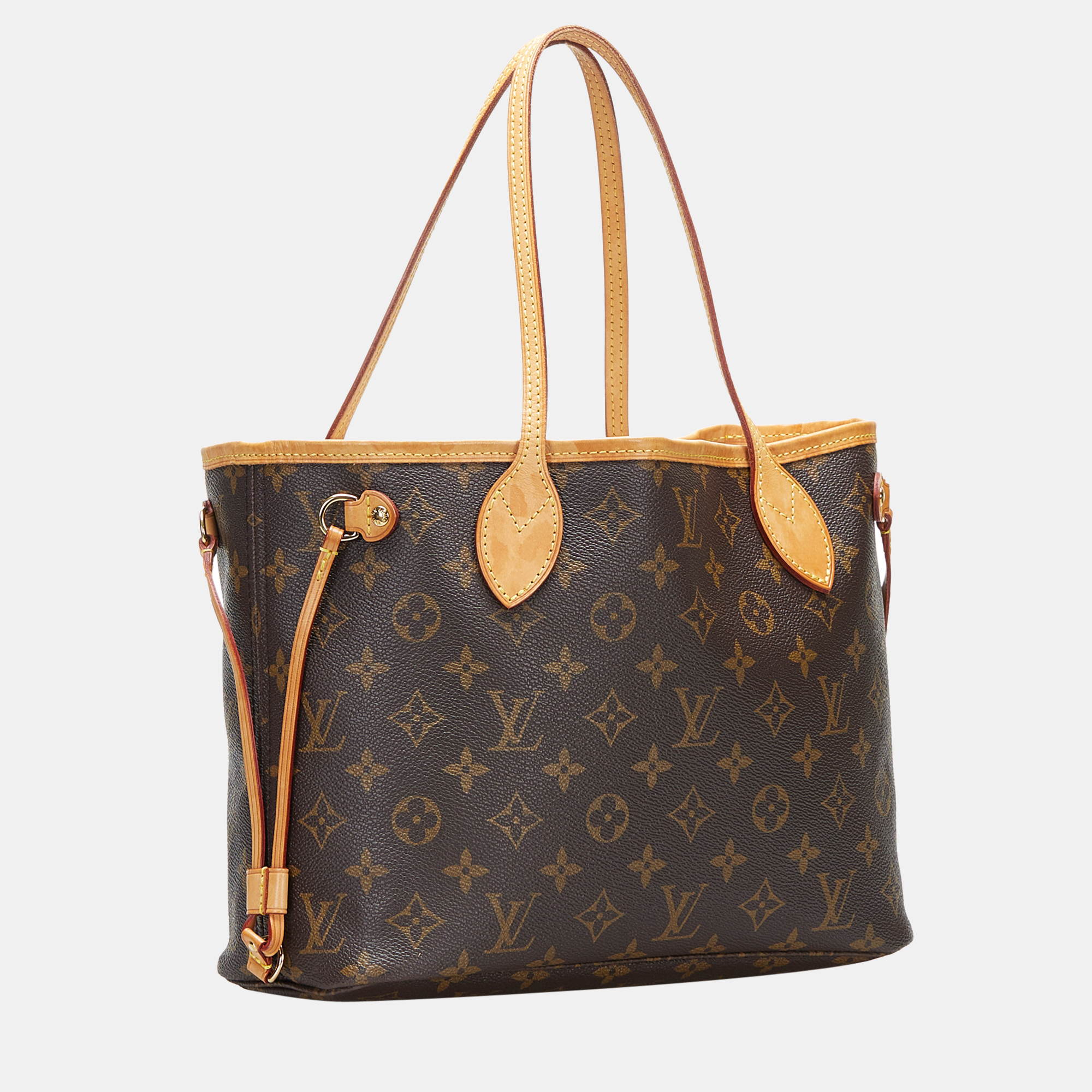 

Louis Vuitton Monogram Neverfull PM, Brown