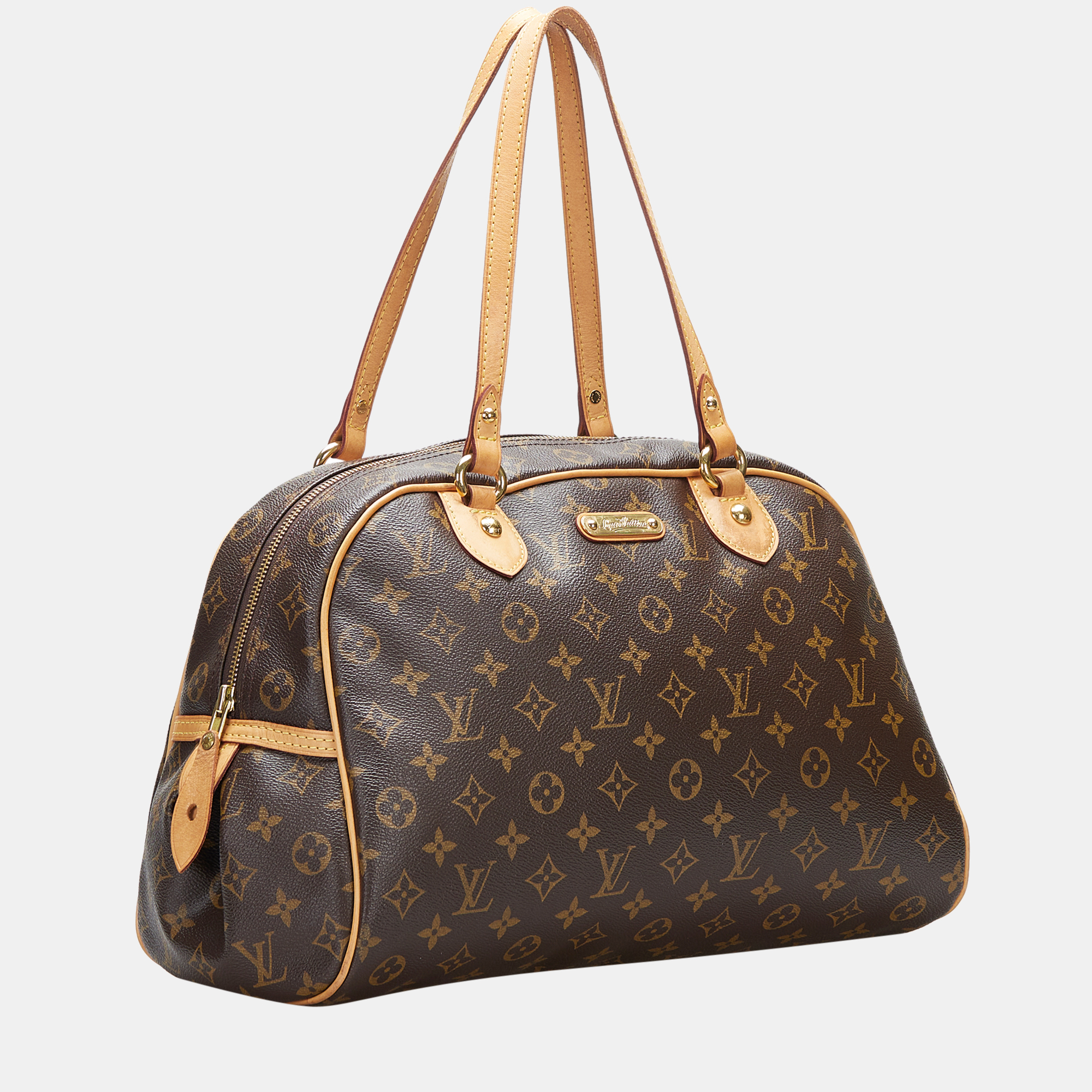 

Louis Vuitton Monogram Montorgueil GM, Brown