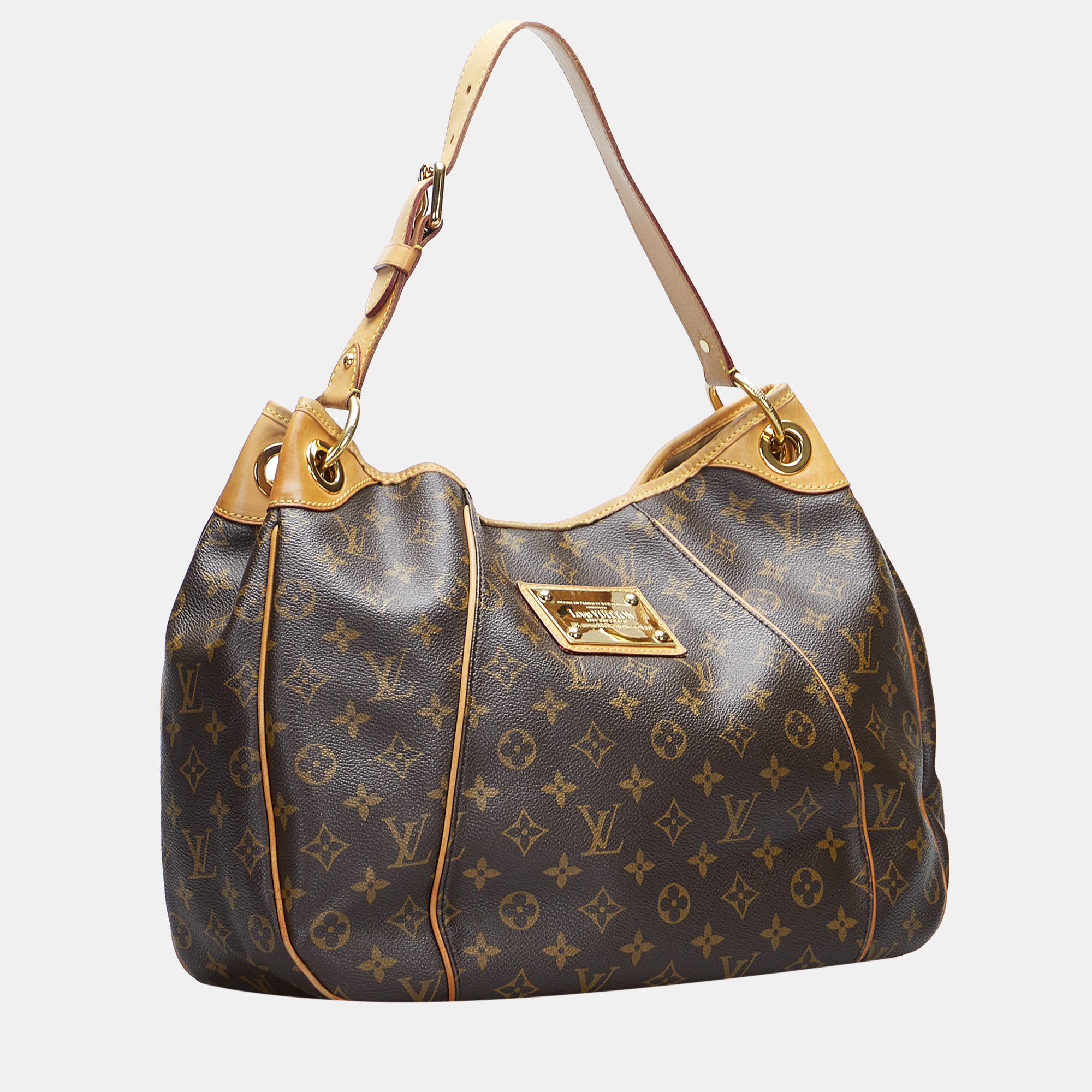 

Louis Vuitton Monogram Galliera PM, Brown