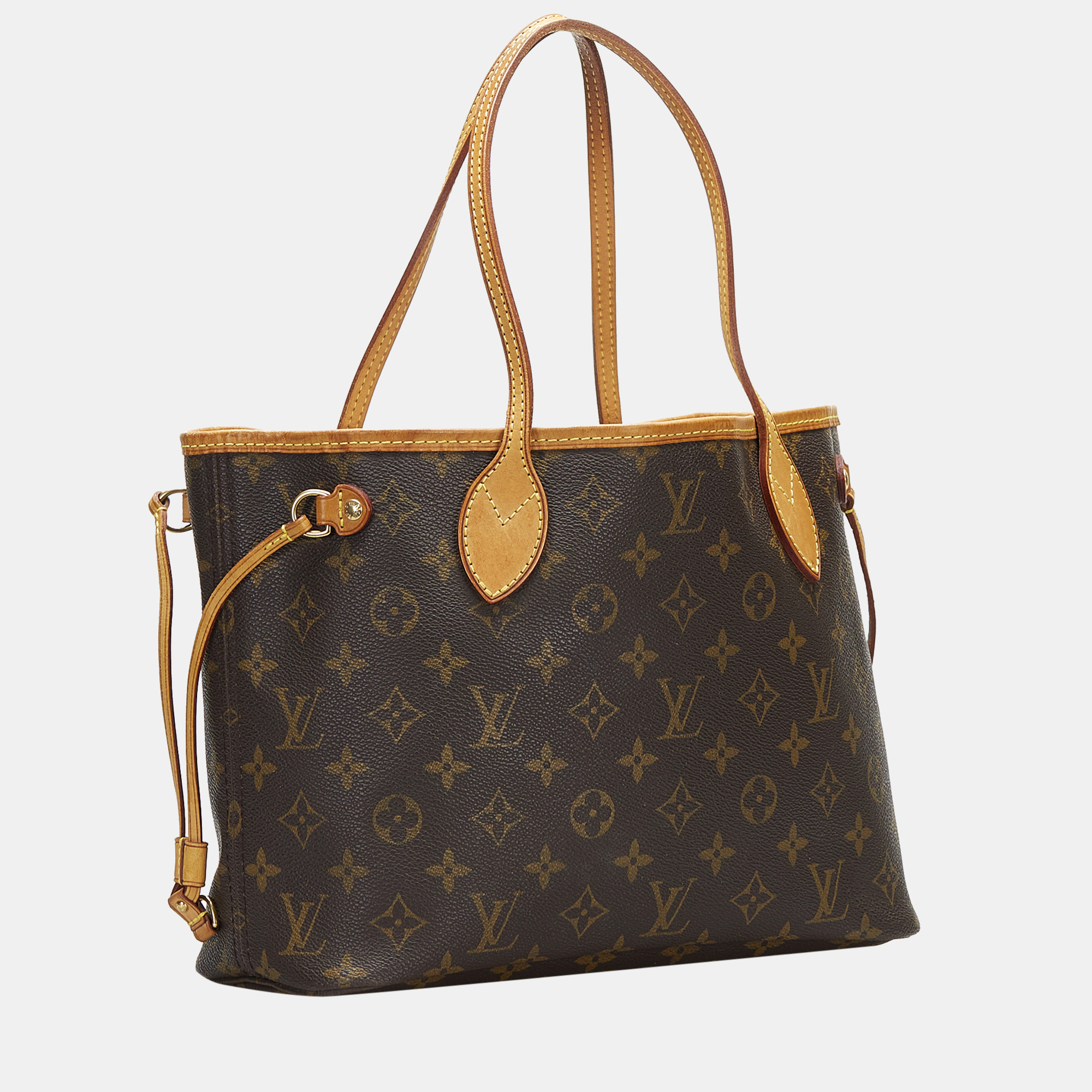 

Louis Vuitton Monogram Neverfull PM, Brown