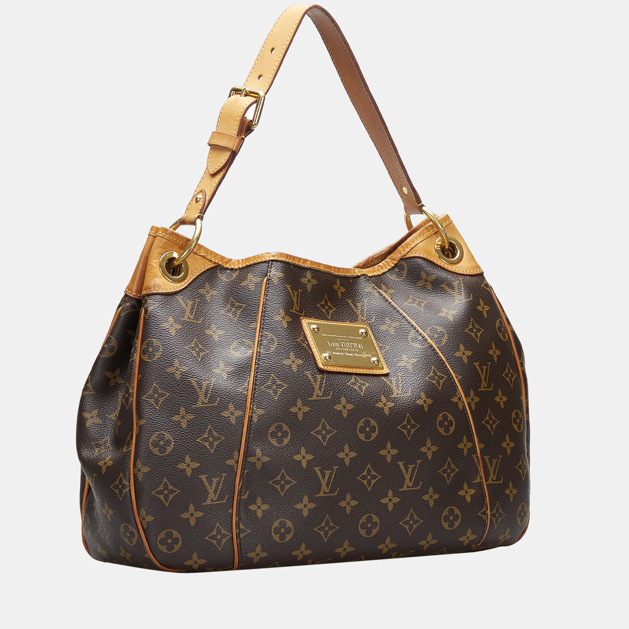 

Louis Vuitton Monogram Galliera PM, Brown