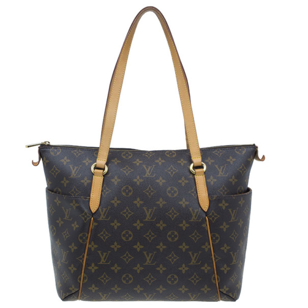 Pre Owned حقيبة لوي فيتون كانفاس مونوجرام توتالي MM