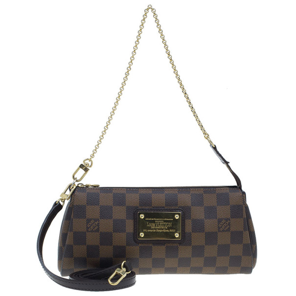 Pre Owned حقيبة صغيرة لوي فيتون كانفاس داميير أيبين أيفا بوكيت
