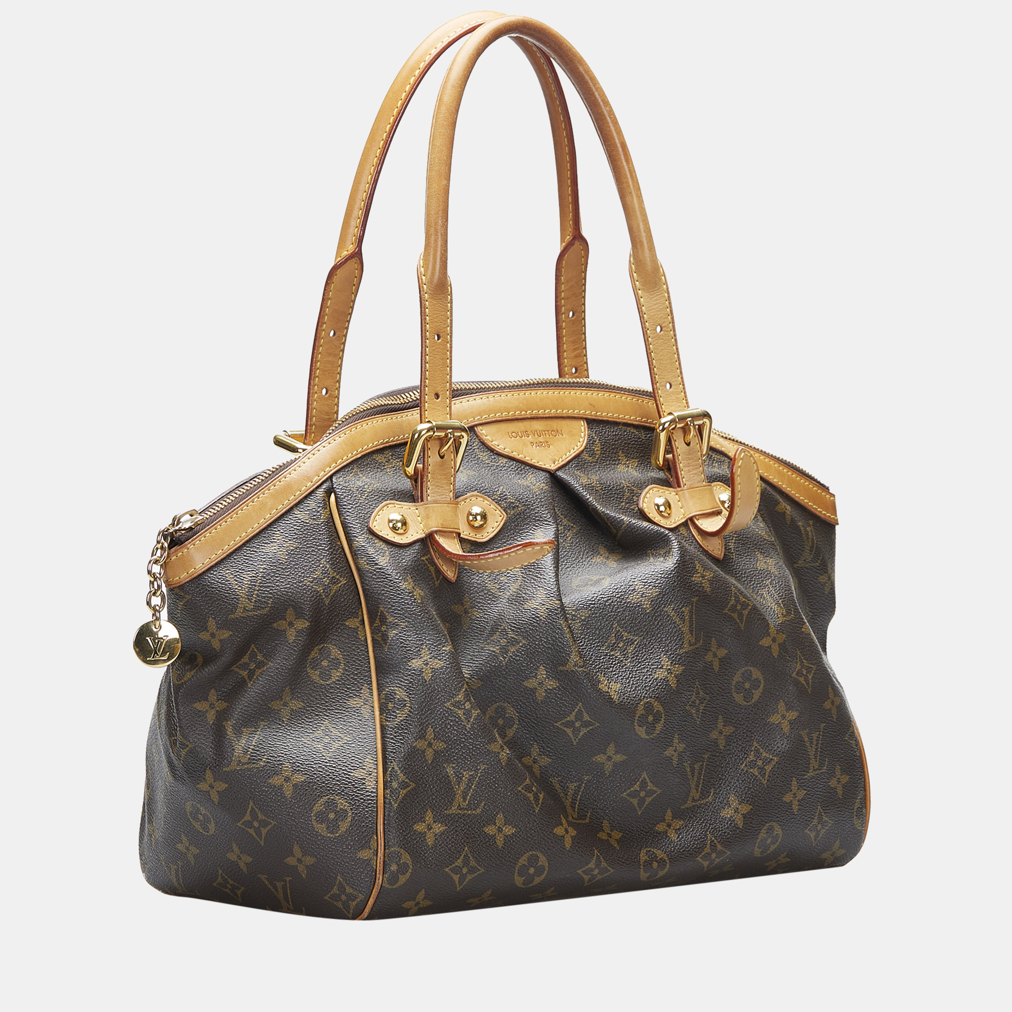 

Louis Vuitton Brown Monogram Tivoli GM