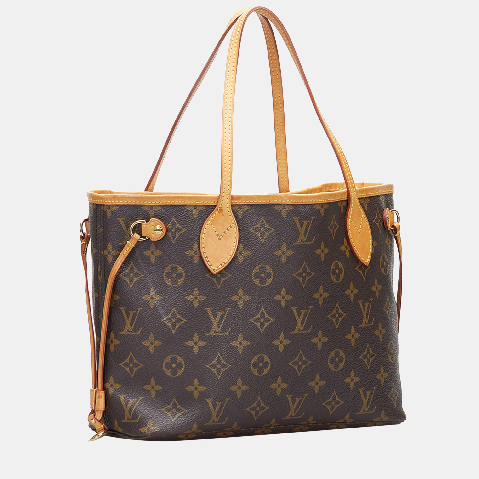 

Louis Vuitton Brown Monogram Neverfull PM