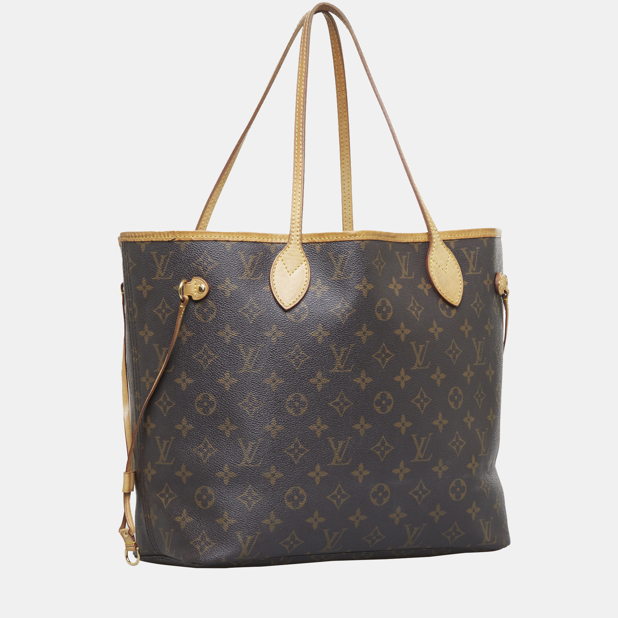 

Louis Vuitton Brown Monogram Neverfull MM