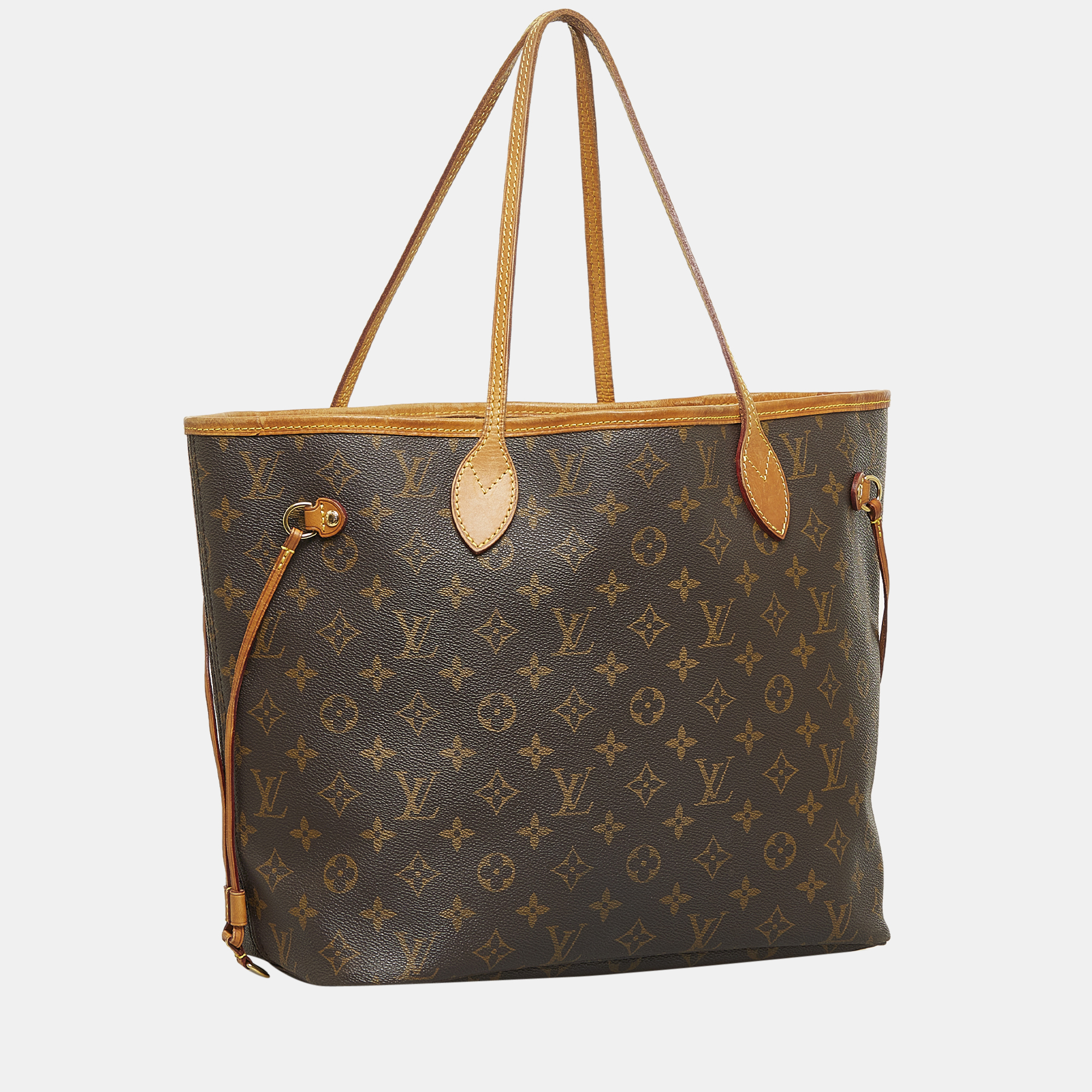 

Louis Vuitton Brown Monogram Neverfull MM
