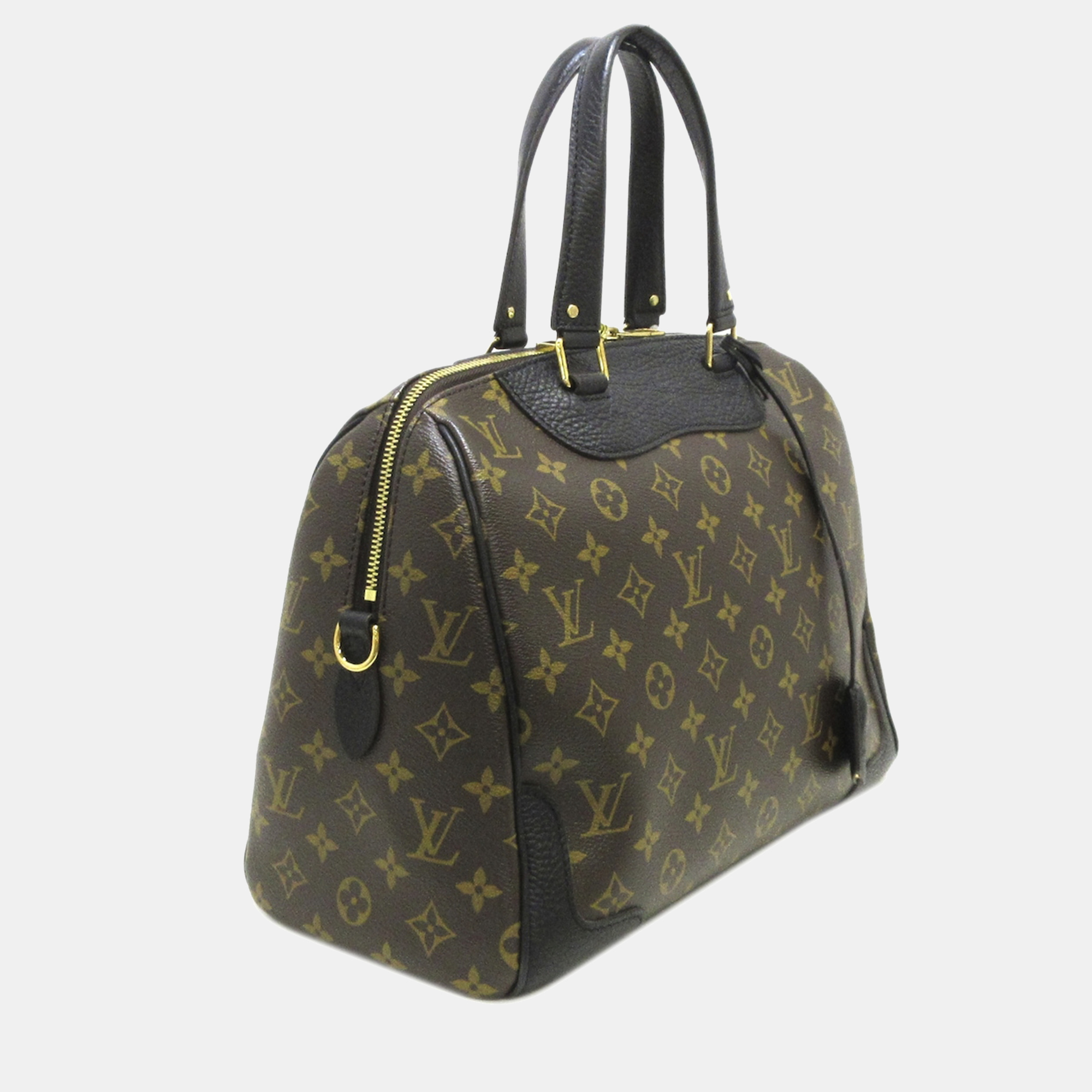 

Louis Vuitton Brown Monogram Retiro NM