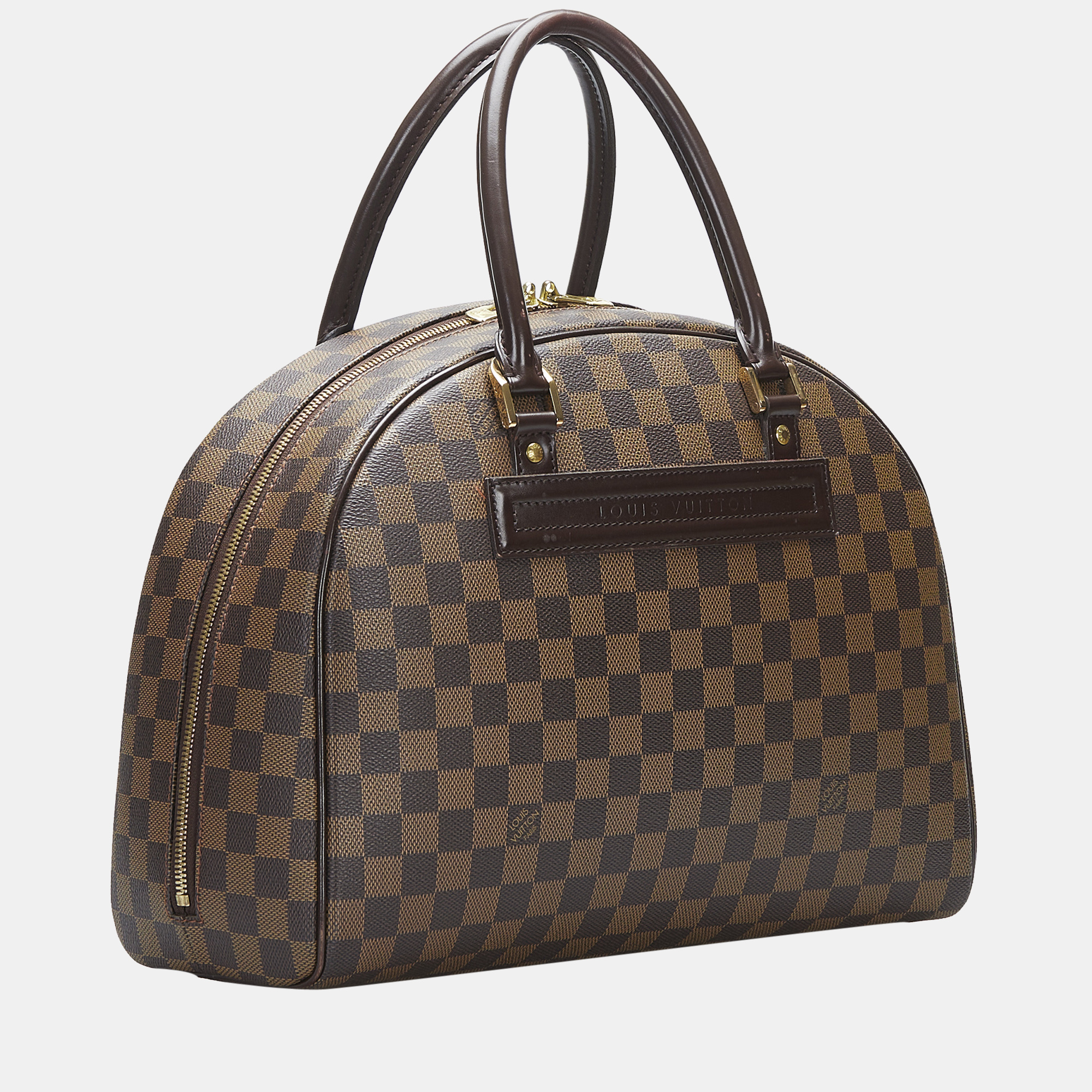 

Louis Vuitton Brown Canvas VuittonDamier Ebene Nolita