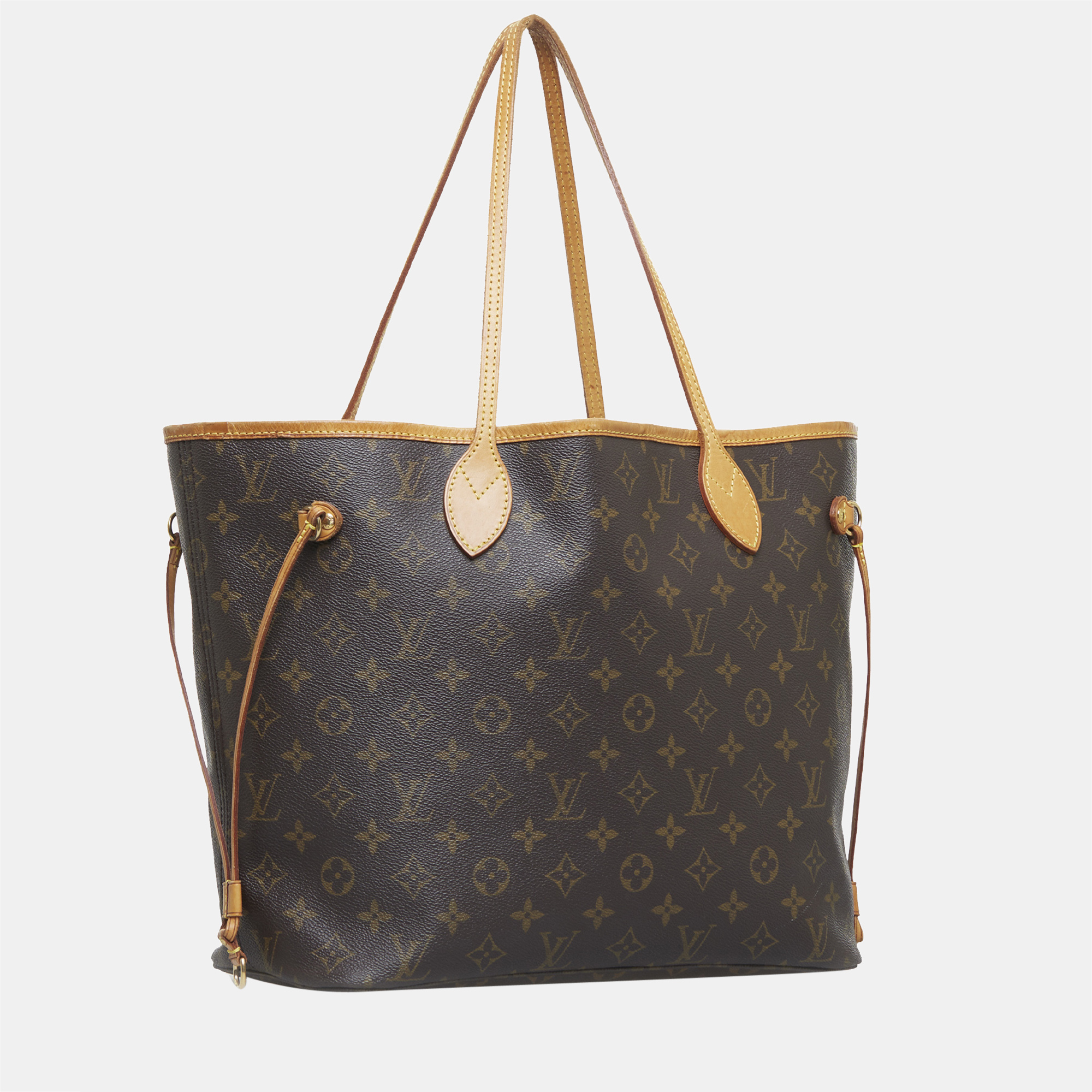 

Louis Vuitton Brown Monogram Neverfull MM