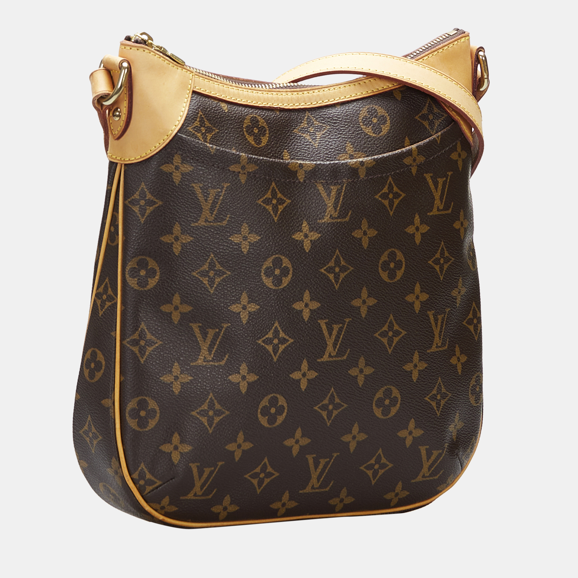 

Louis Vuitton Brown Monogram Odeon PM