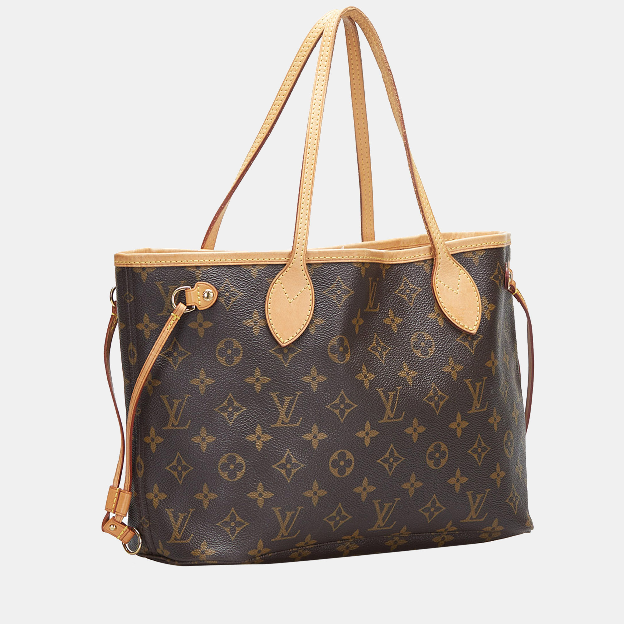 

Louis Vuitton Brown Monogram Neverfull PM