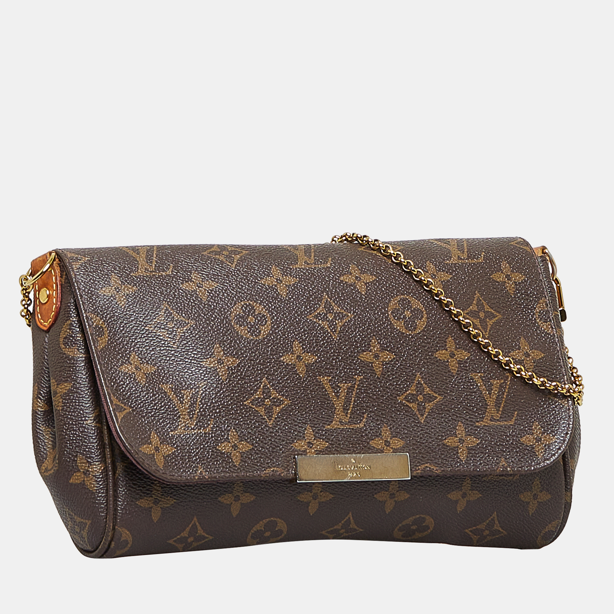 

Louis Vuitton Brown Monogram Favorite MM