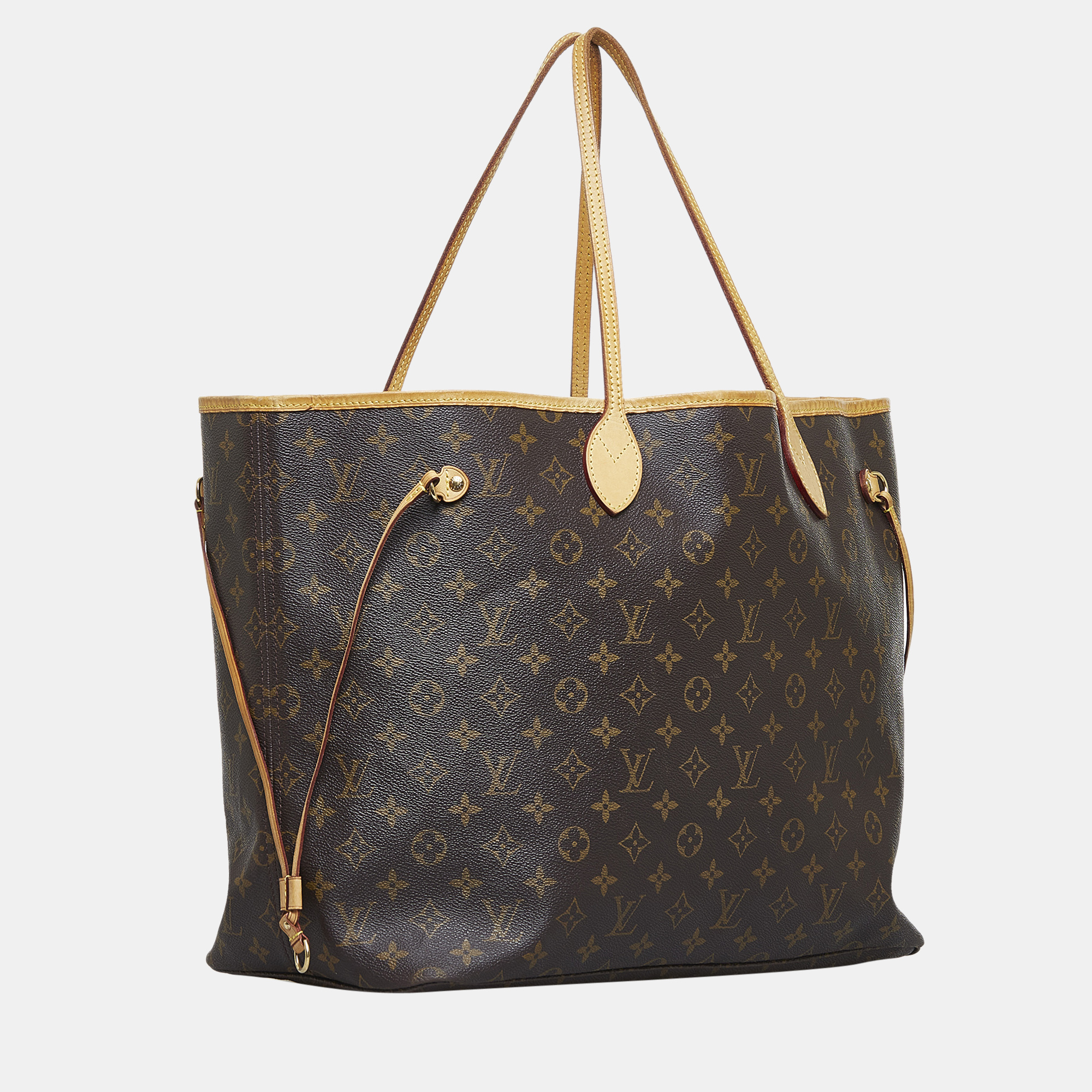 

Louis Vuitton Brown Monogram Neverfull GM