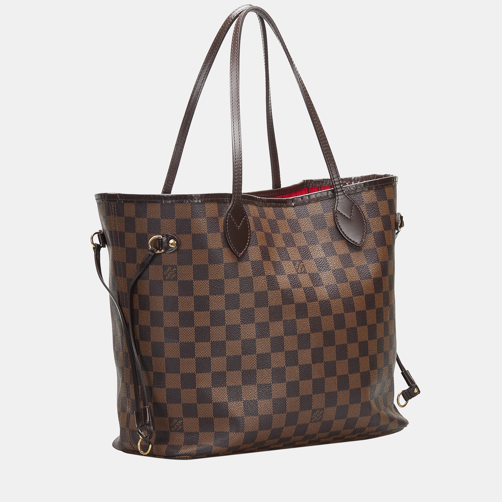 

Louis Vuitton Brown Damier Ebene Neverfull MM