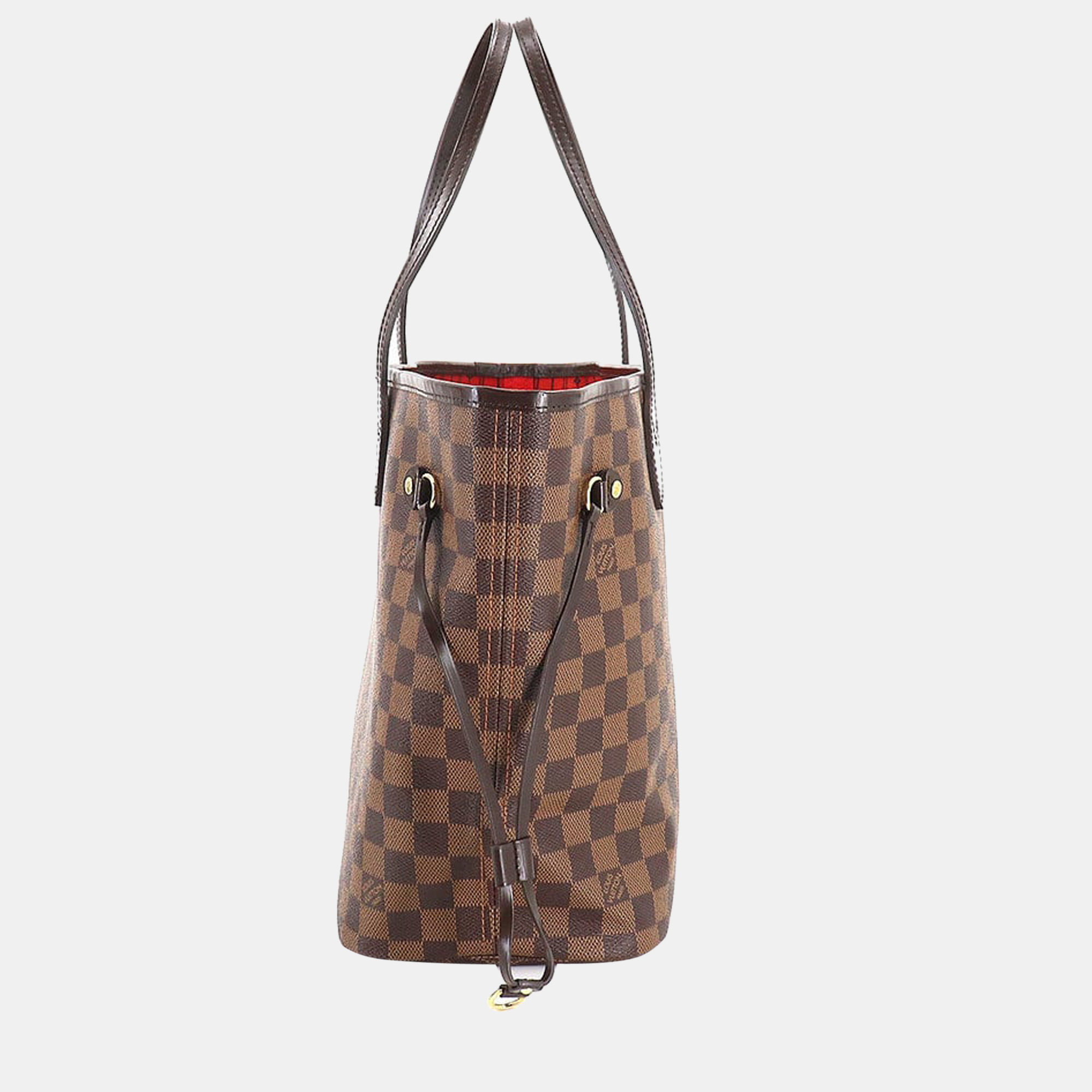 

Louis Vuitton Brown Damier Ebene Canvas Neverfull MM Tote Bag