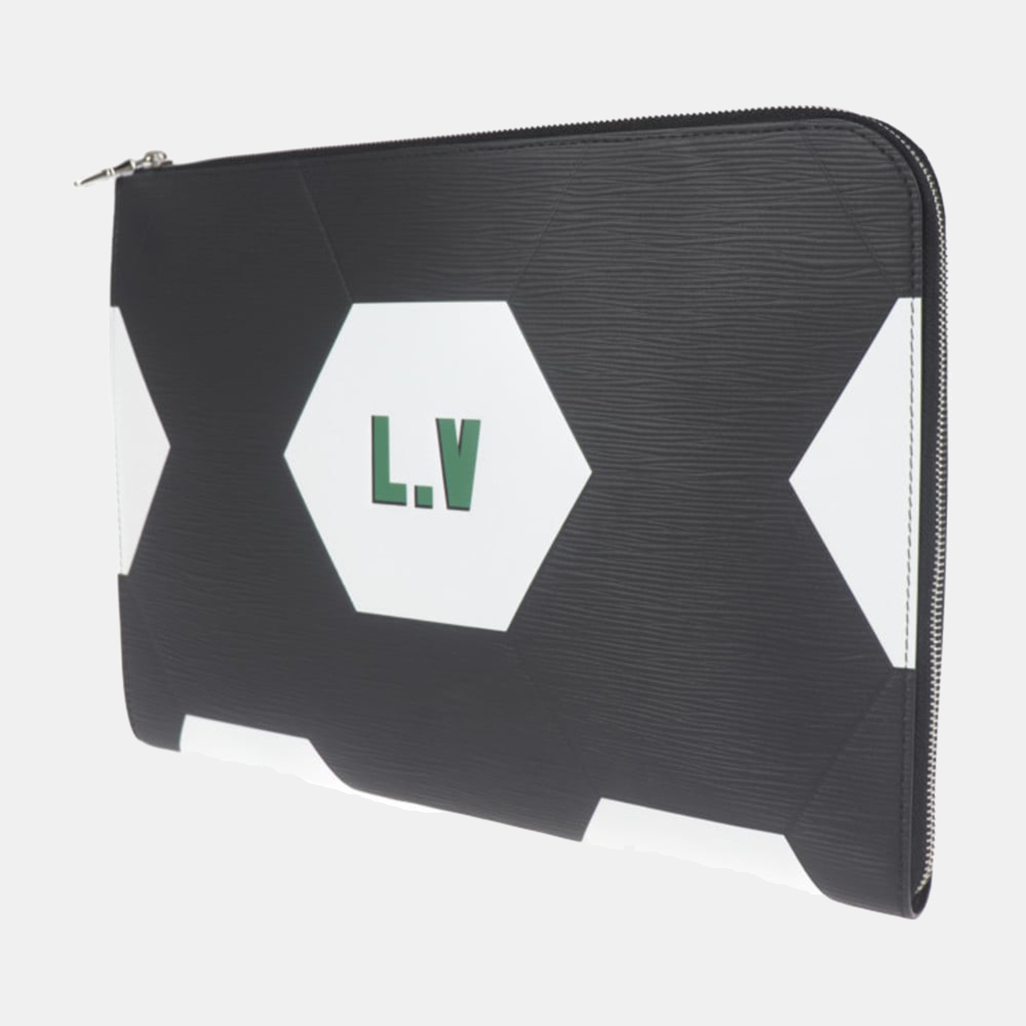 

Louis Vuitton Black Epi Leather Fifa Pochette Jour