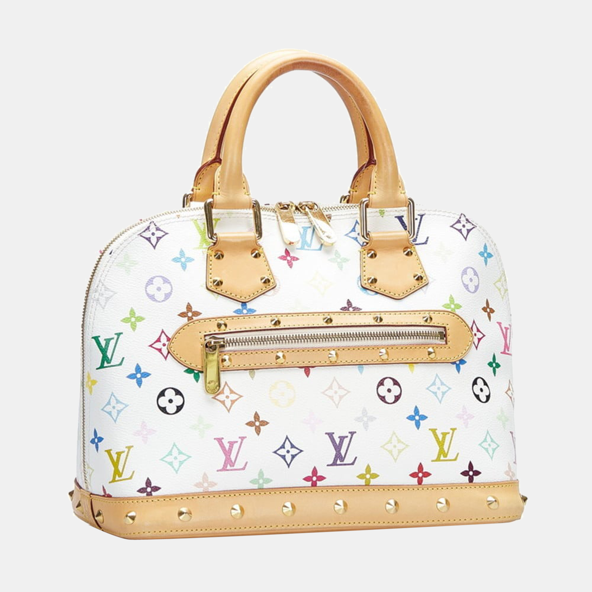 

Louis Vuitton Multicolor Monogram Canvas Alma PM Satchel