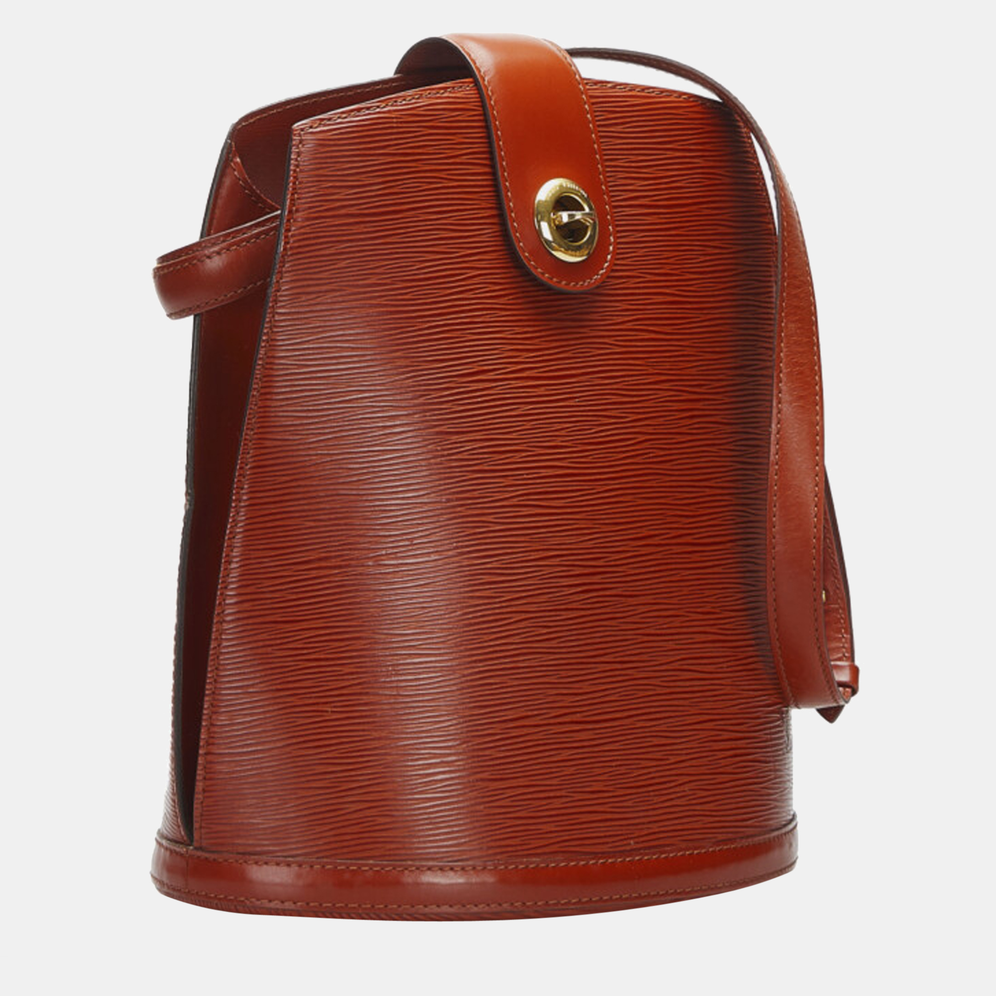 

Louis Vuitton Brown Epi Leather Cluny Shoulder Bag