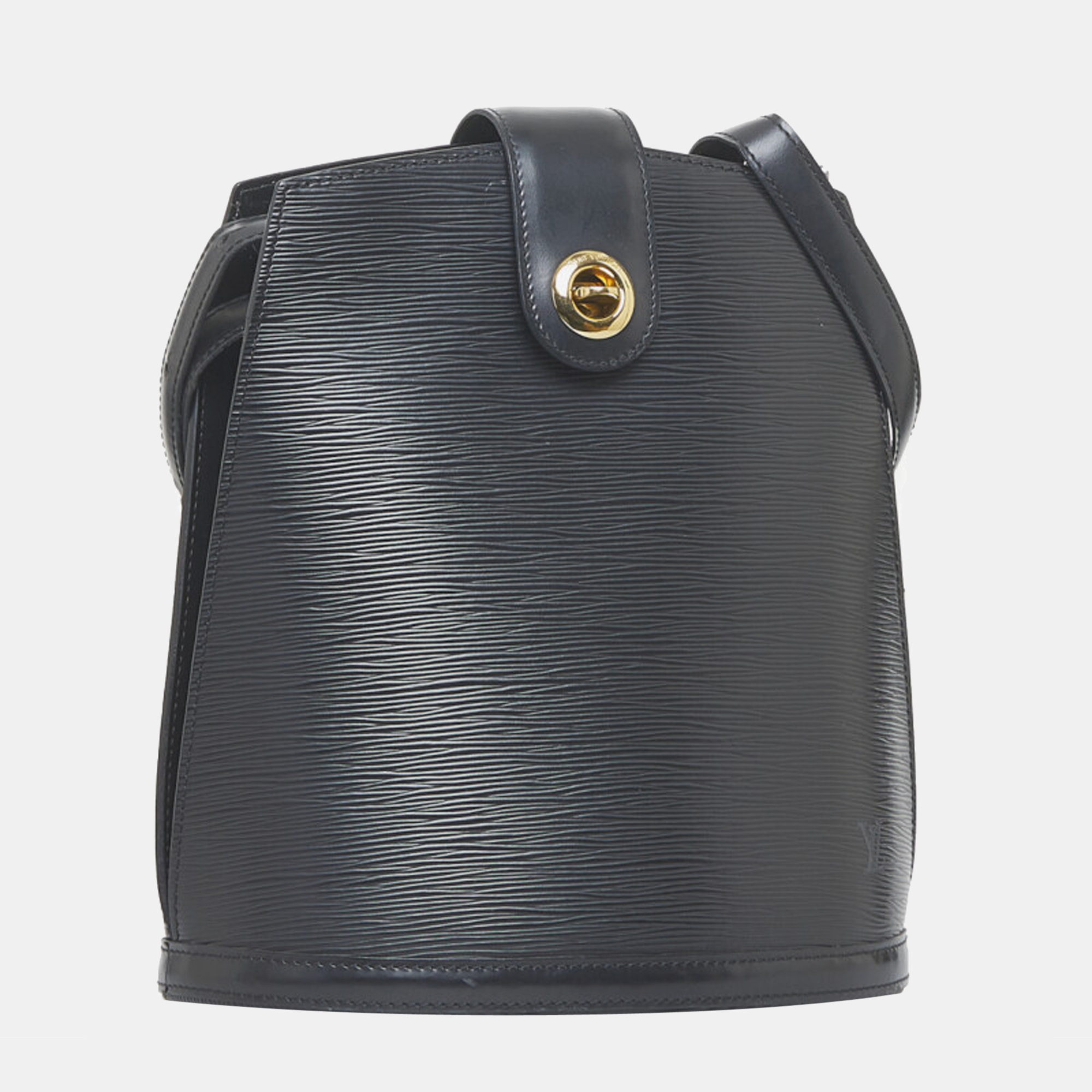 

Louis Vuitton Black Epi Cluny Shoulder Bag