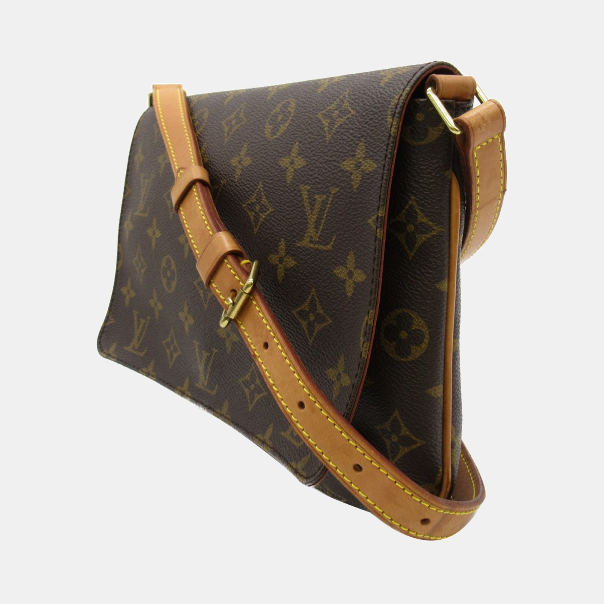 

Louis Vuitton Brown Monogram Canvas Musette Salsa Short Strap Shoulder Bag