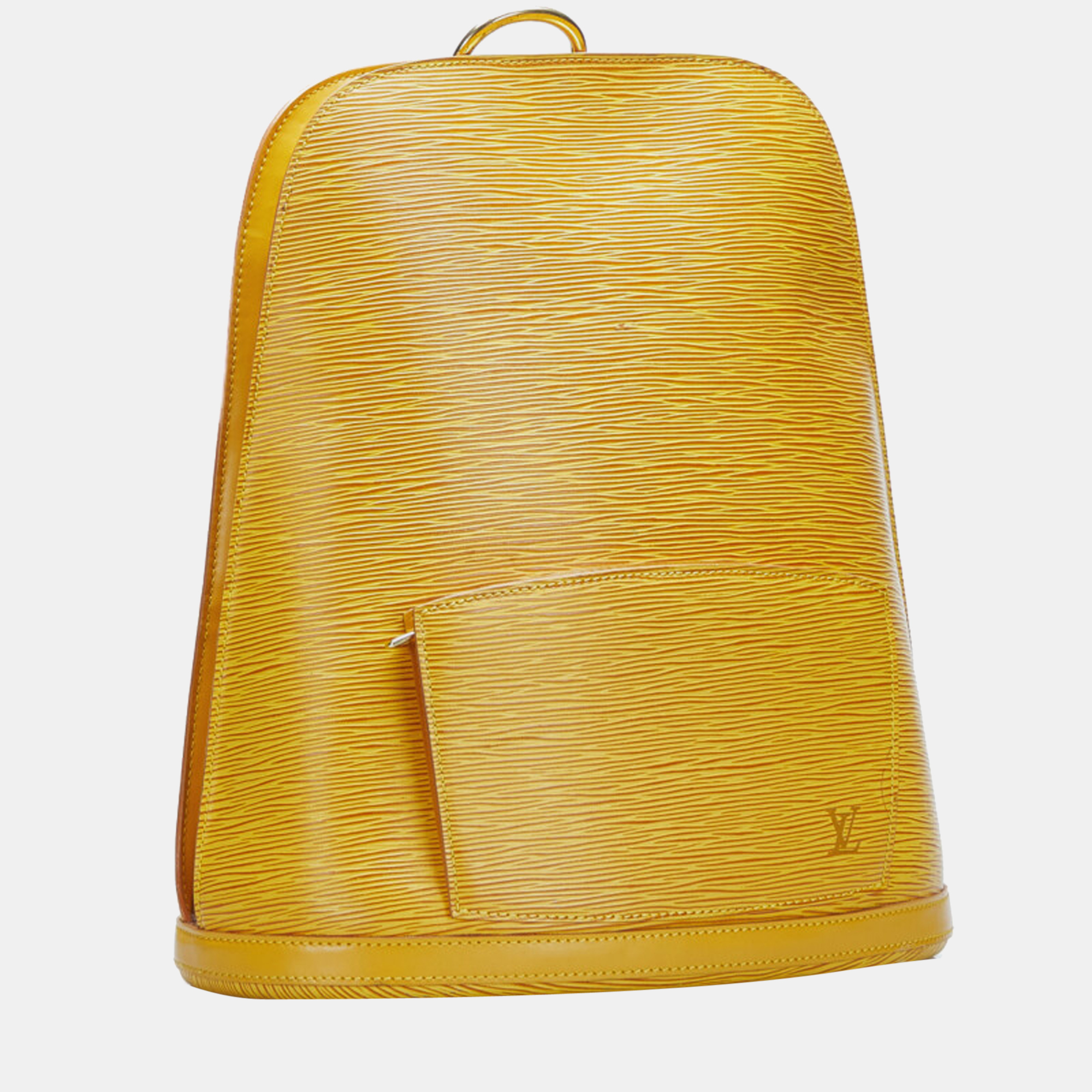 

Louis Vuitton Yellow Epi Leather Gobelins Backpack