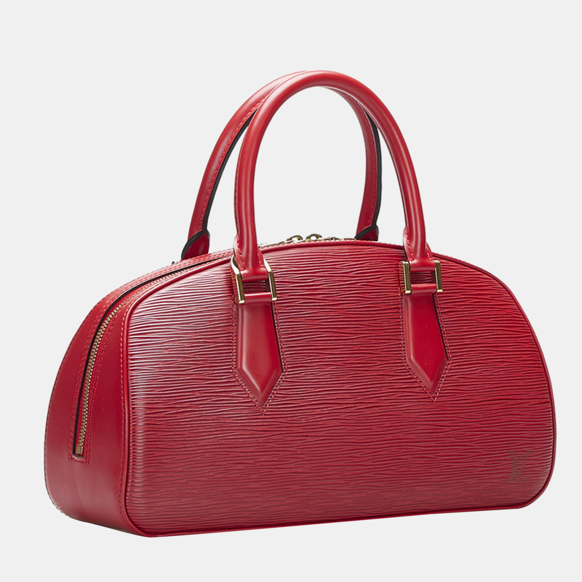 

Louis Vuitton Red Epi Leather Jasmine Bag