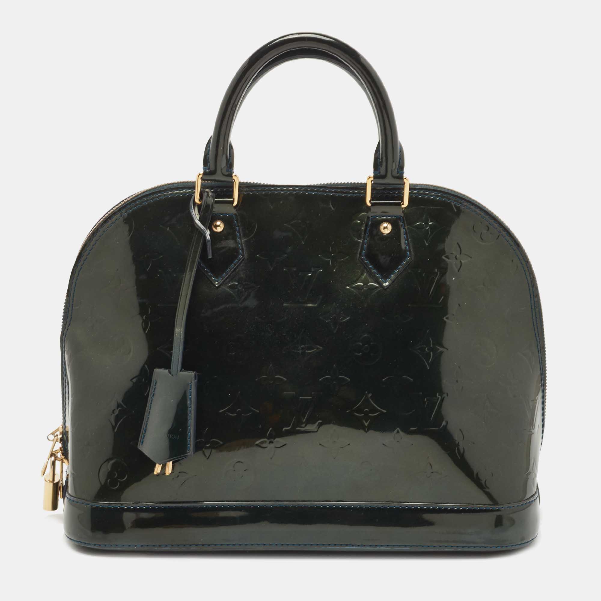 Louis Vuitton Monogram Canvas Alma PM Handbag. Pre Owned
