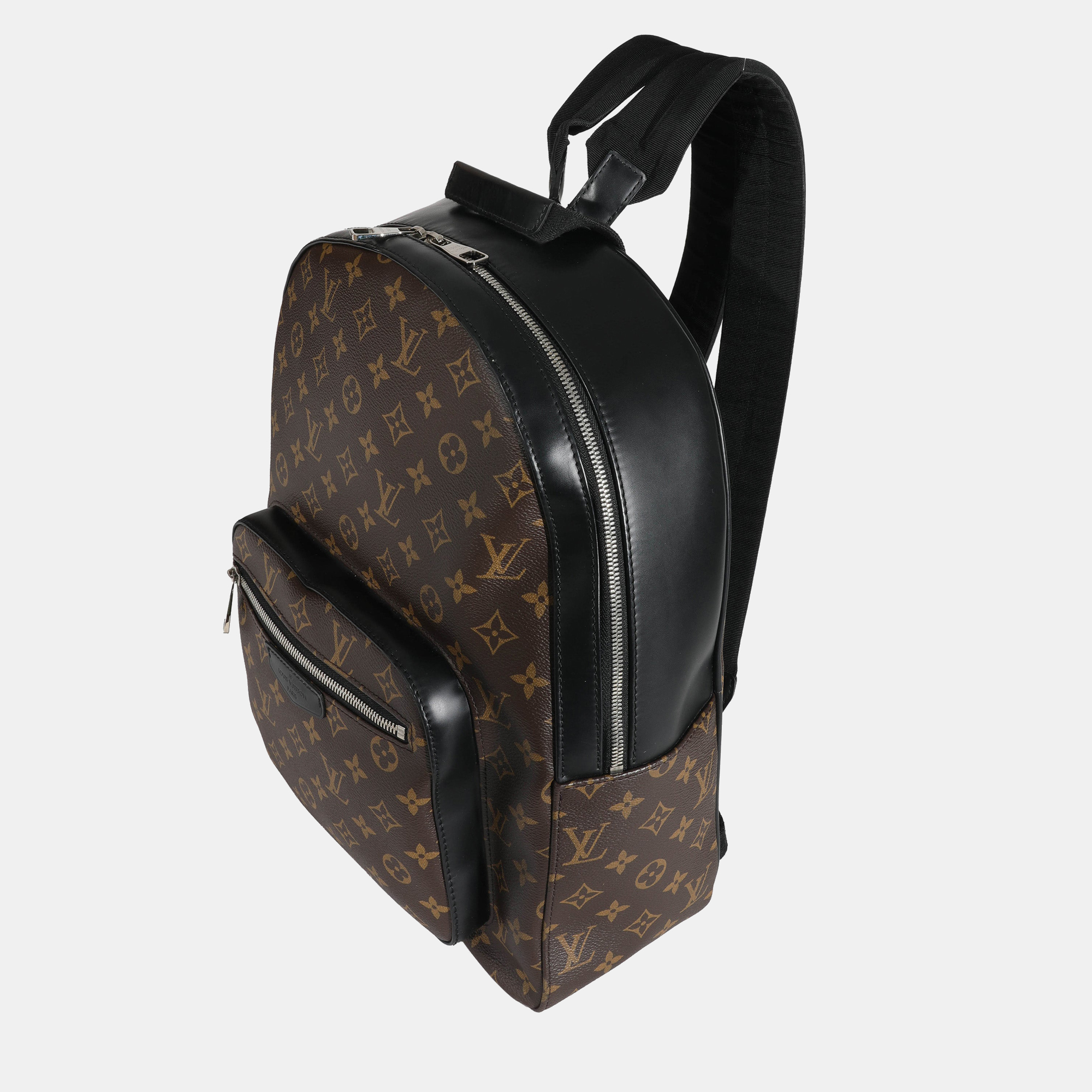 

Louis Vuitton Monogram Macassar Canvas Josh Backpack, Brown