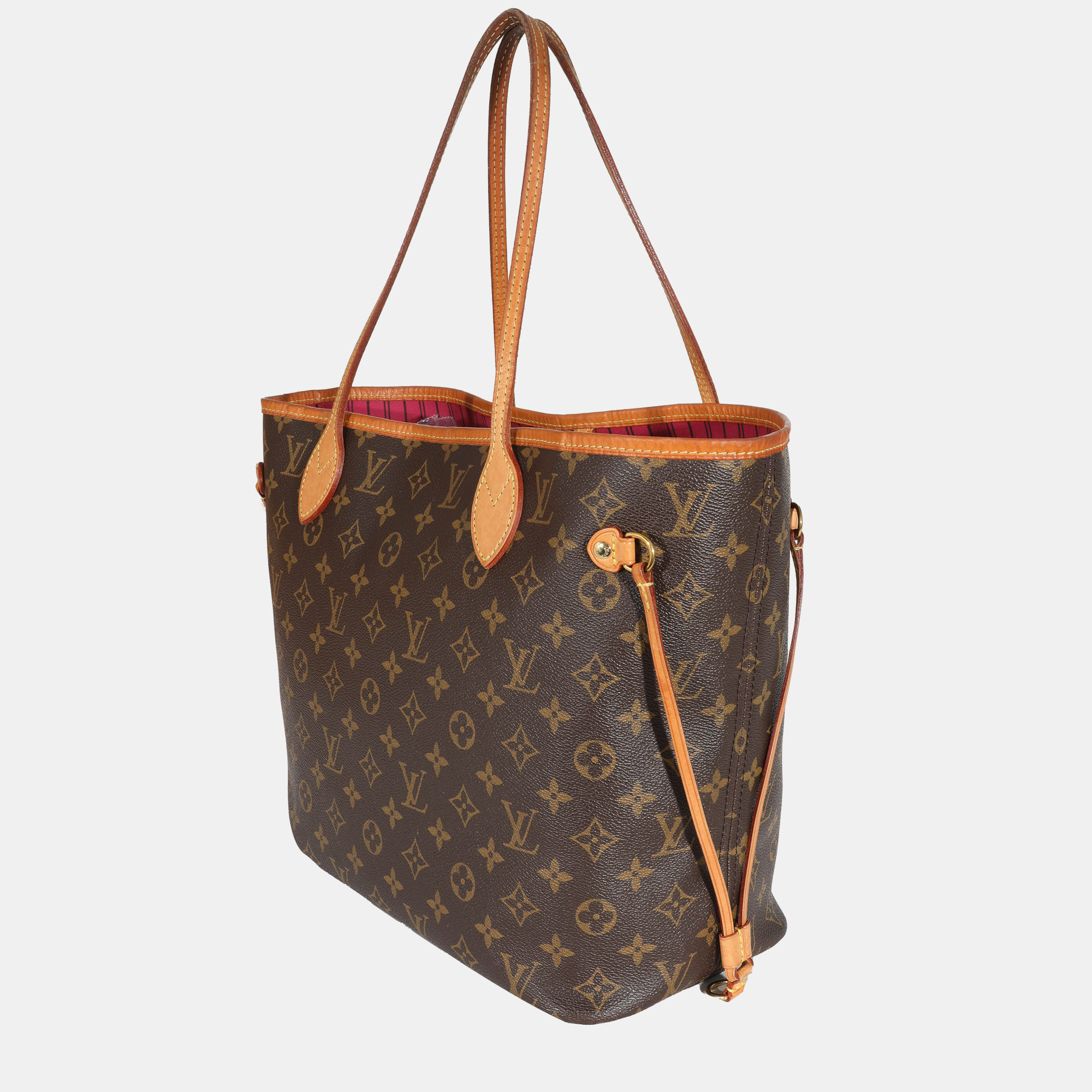 

Louis Vuitton Monogram Canvas Neverfull MM bag, Brown